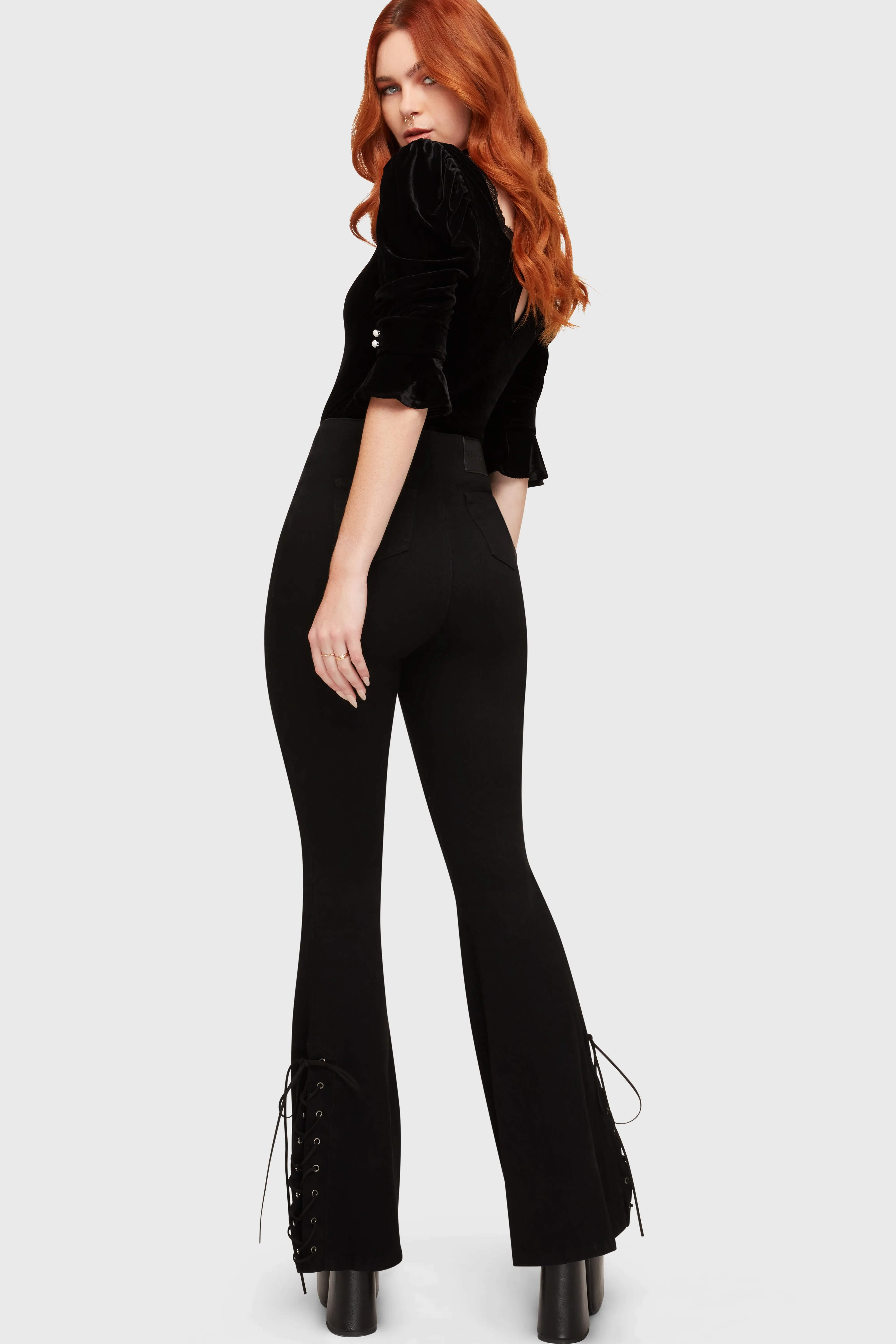 Nyx's Nightshade Jeans sold by Killstar product image thumbnail 5