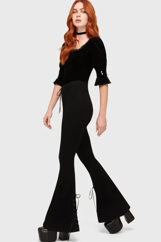 Nyx's Nightshade Jeans sold by Killstar