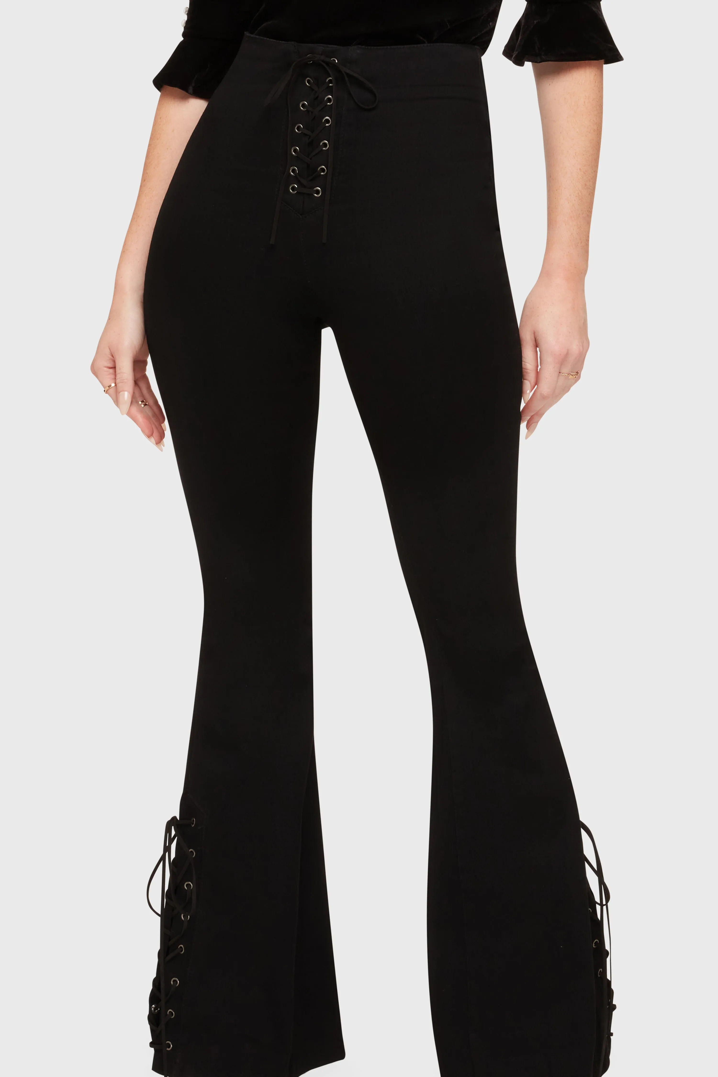 Nyx's Nightshade Jeans sold by Killstar product image thumbnail 3