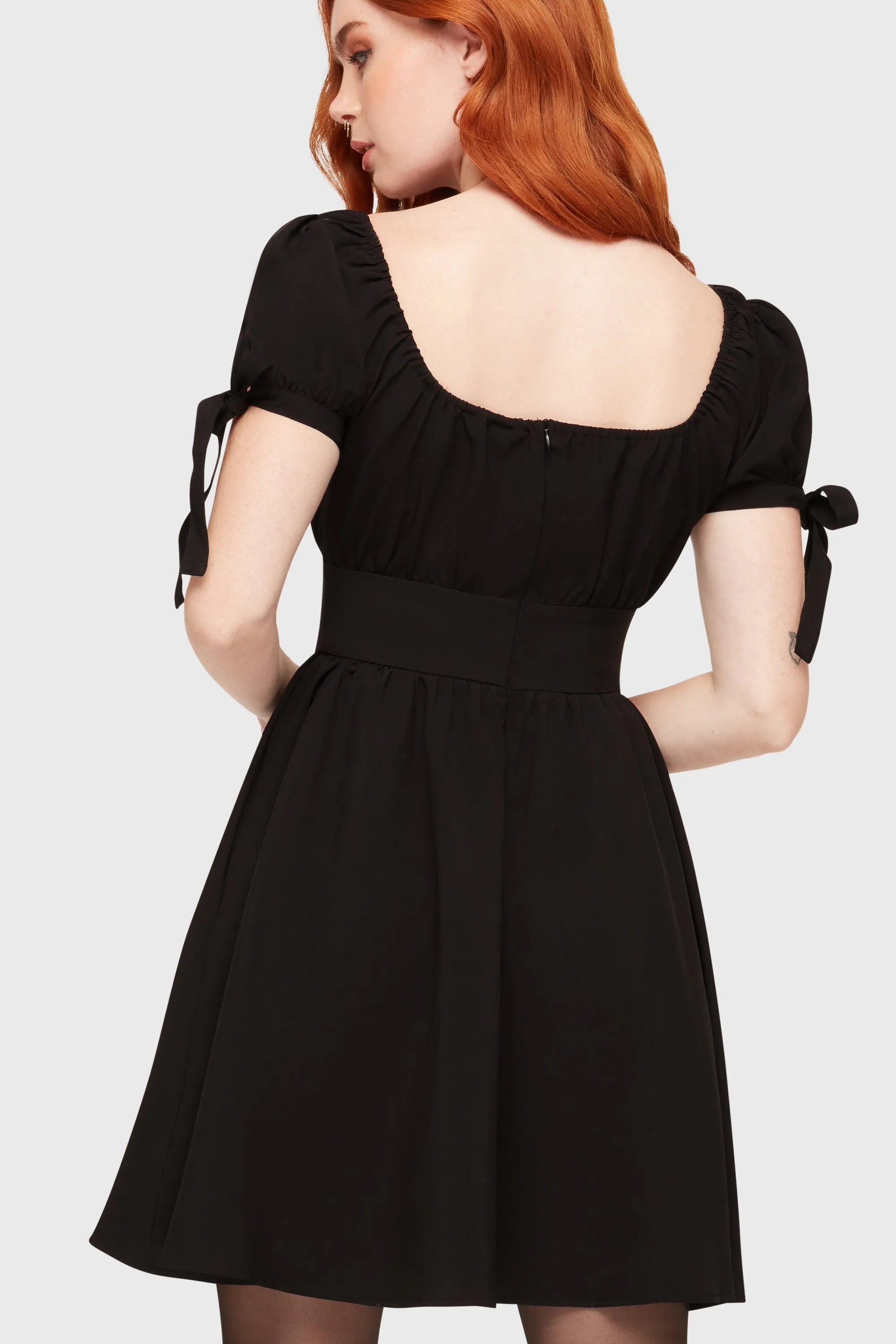 Grim Gretchen Mini Dress sold by Killstar product image thumbnail 2