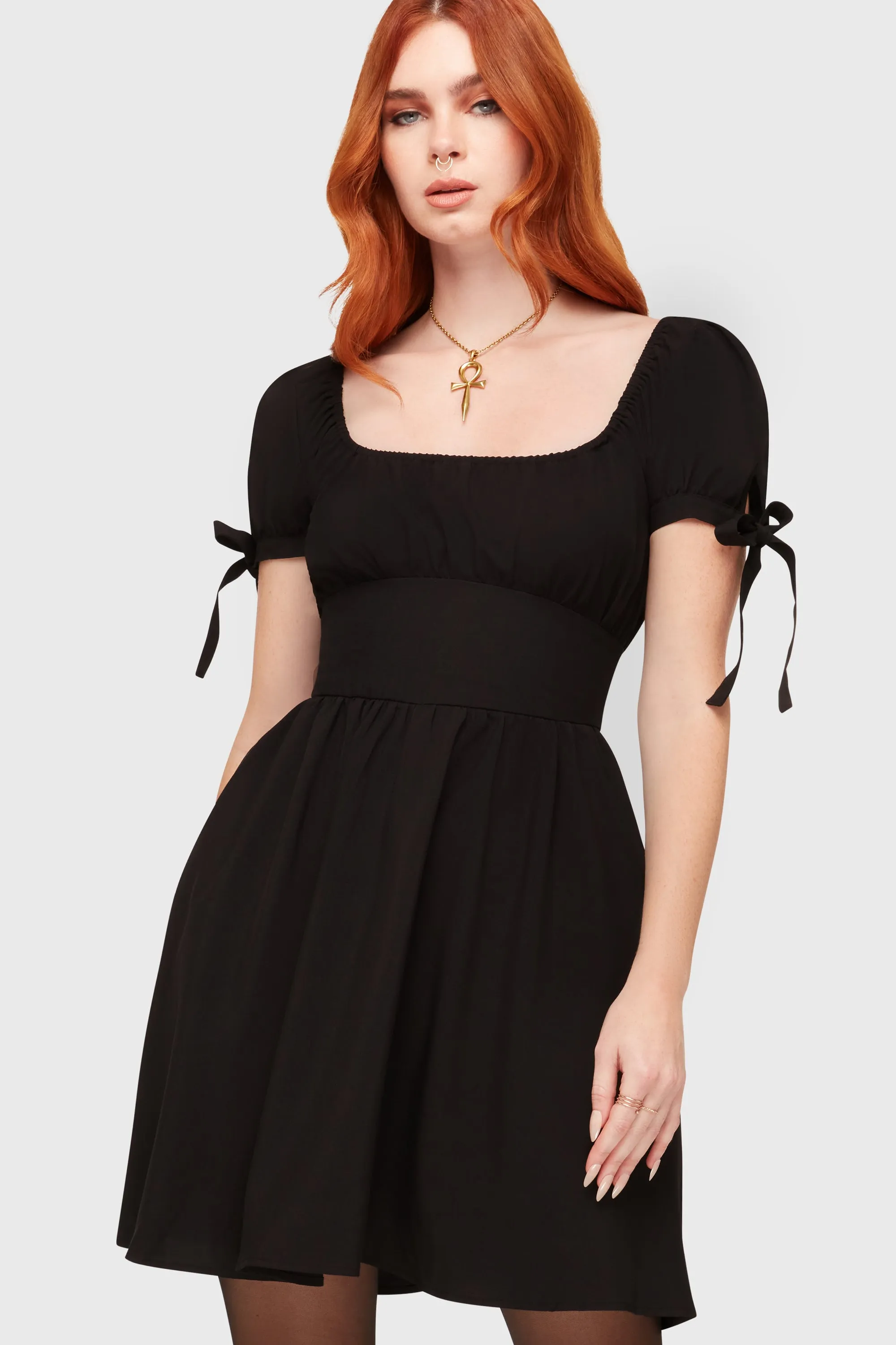 Grim Gretchen Mini Dress sold by Killstar