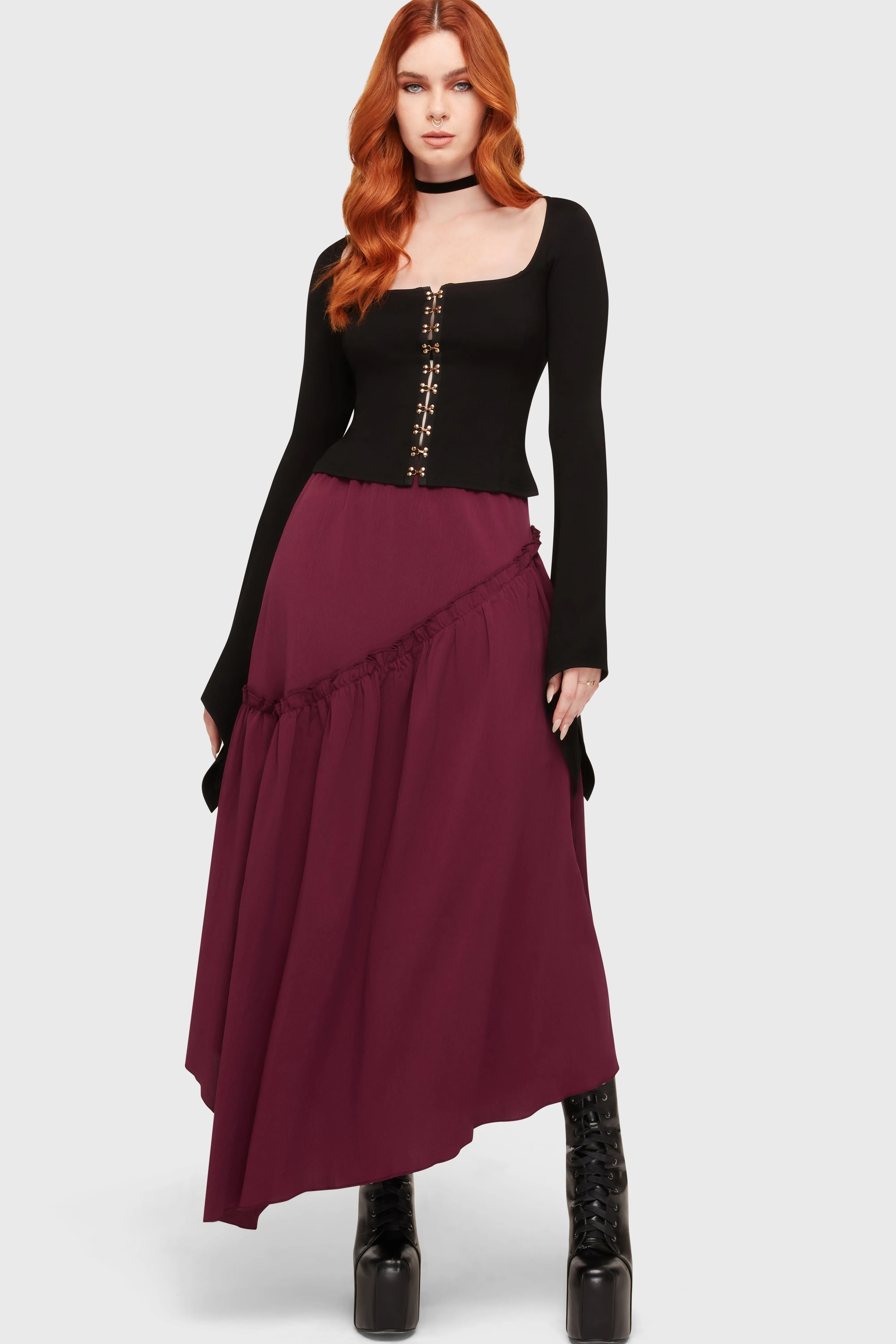 Night Empress Top sold by Killstar