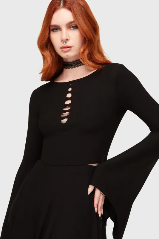 Liliths Lust Top made by Killstar