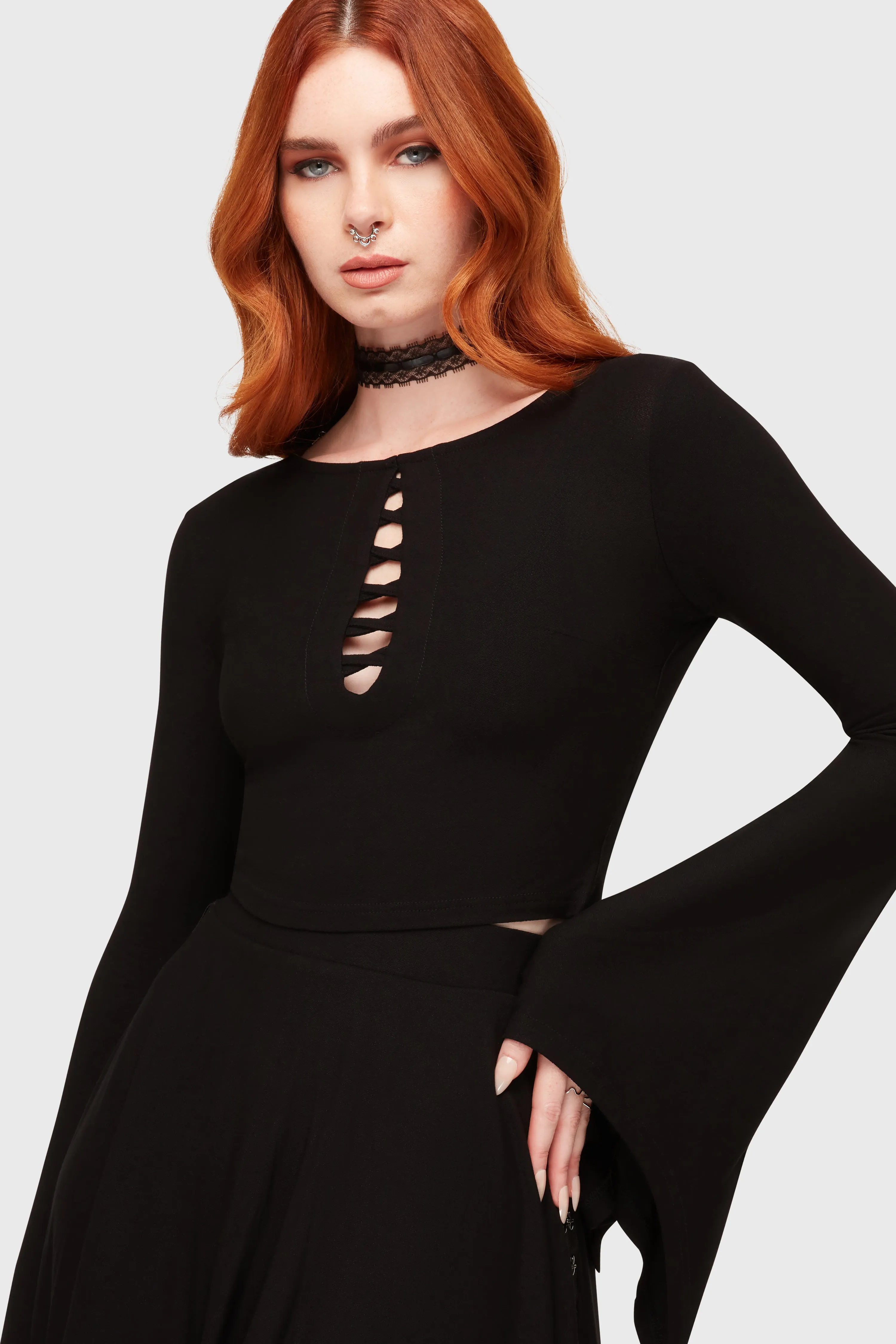 Liliths Lust Top sold by Killstar