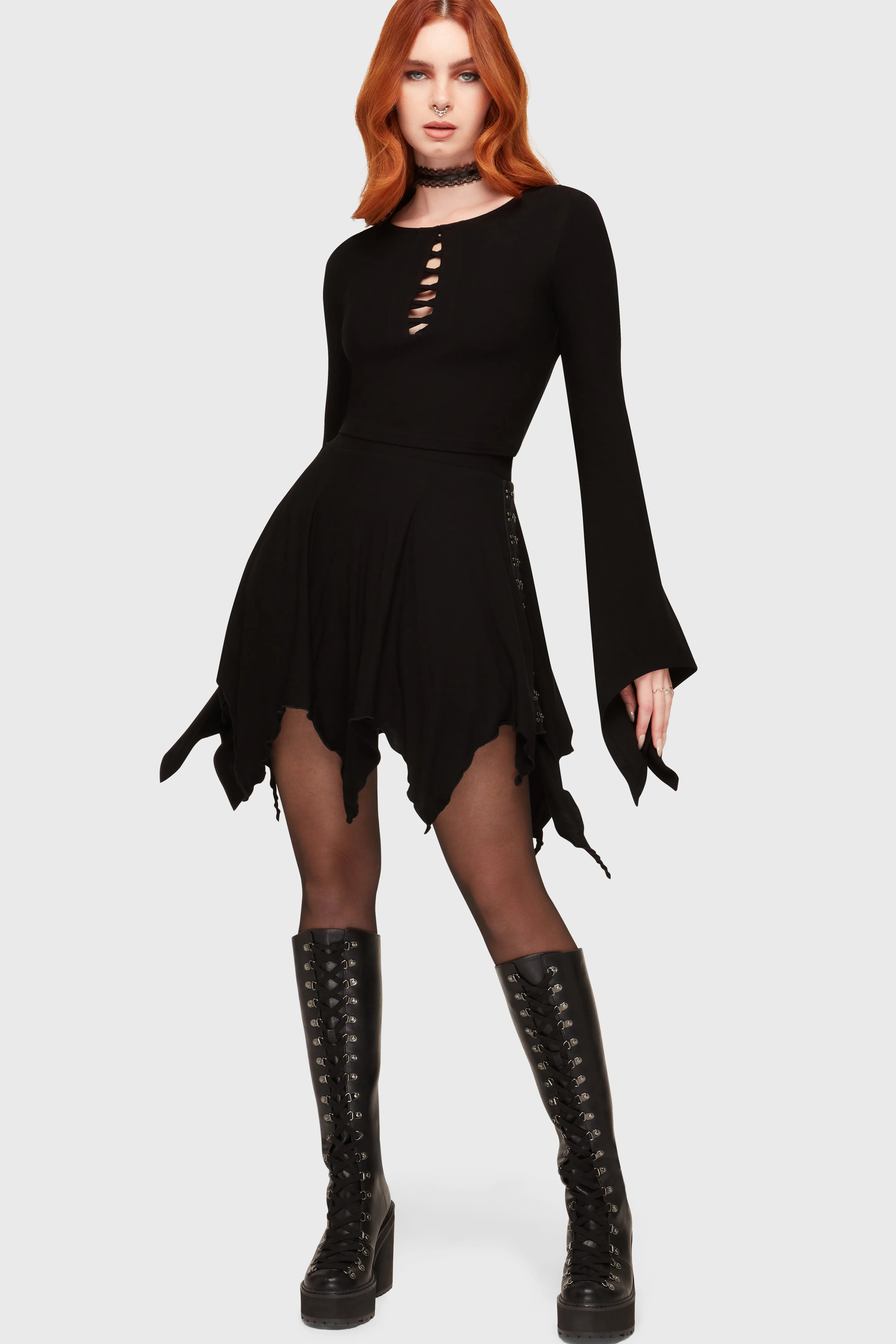 Liliths Lust Top sold by Killstar product image thumbnail 2