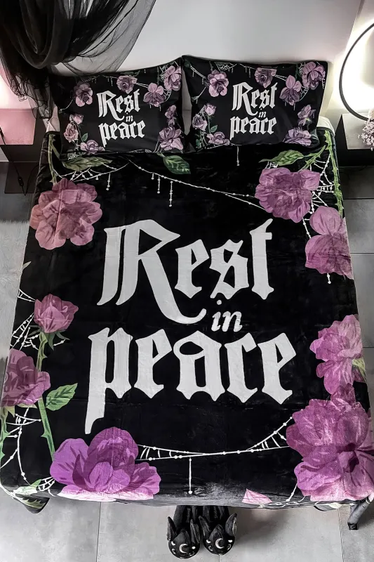 Grave Bloom Pillowcases made by Killstar