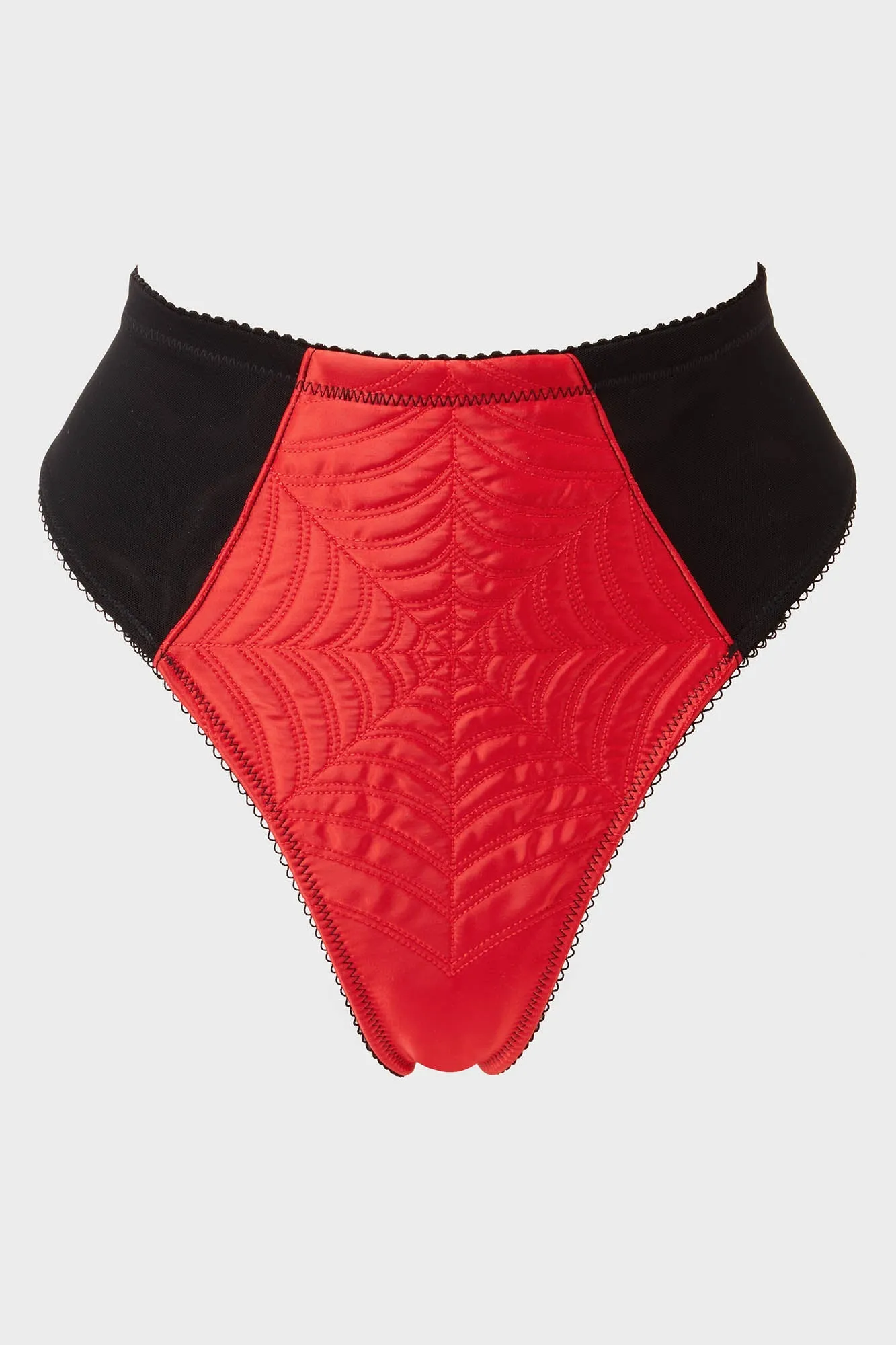 Scarlet Webutant Panty sold by Killstar product image thumbnail 4