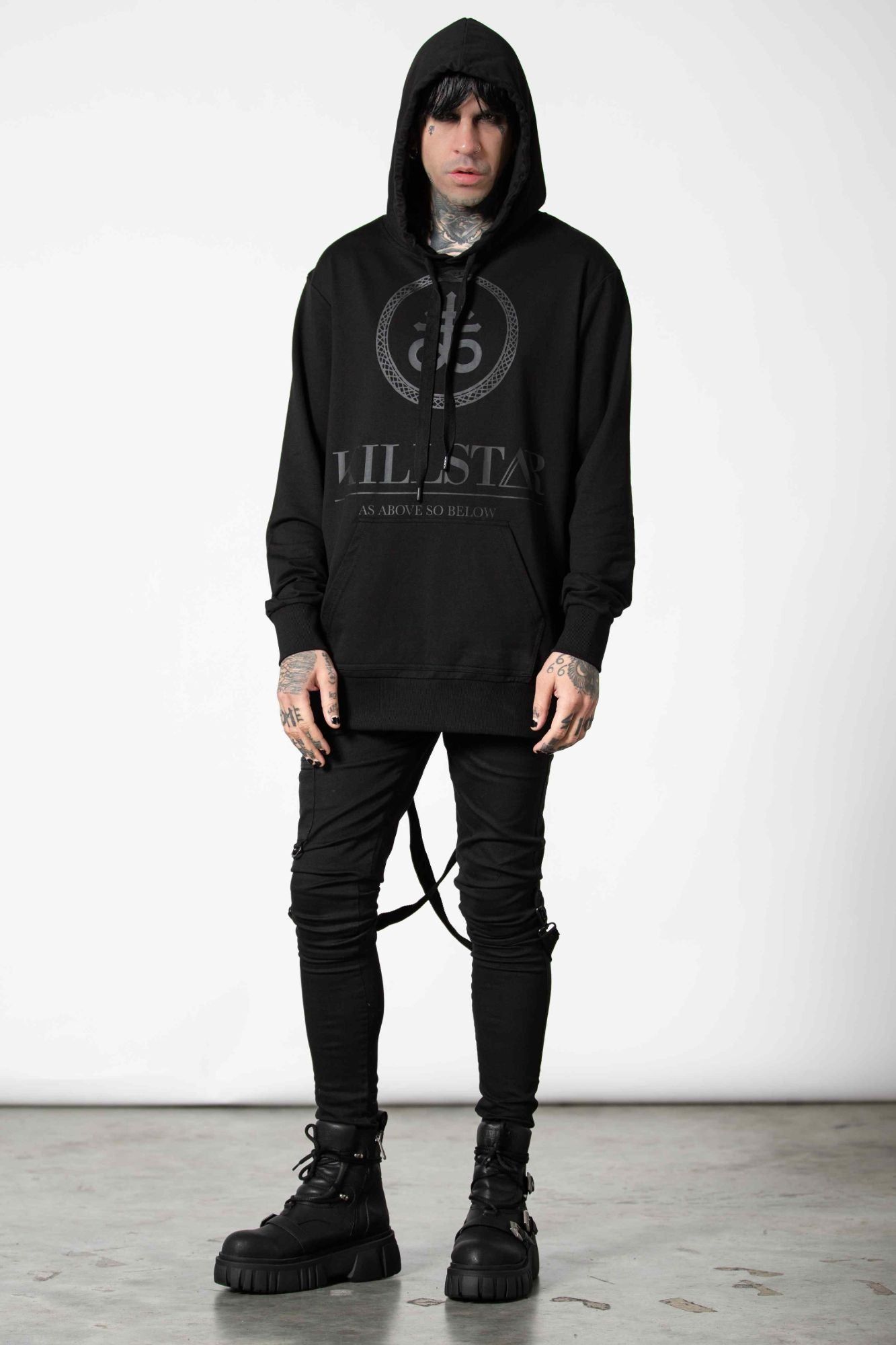 Be The Magic Hoodie sold by Killstar product image thumbnail 3