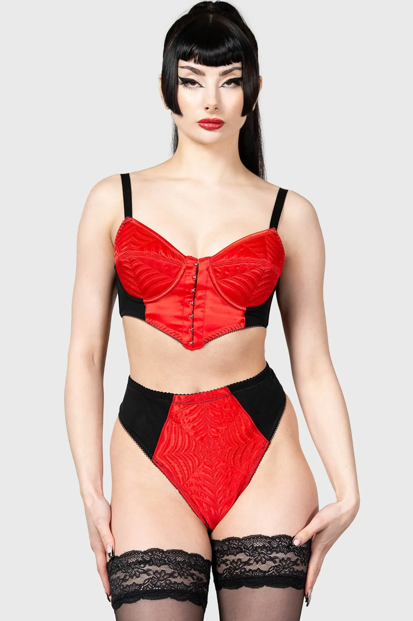 Scarlet Webutant Panty sold by Killstar product image thumbnail 2