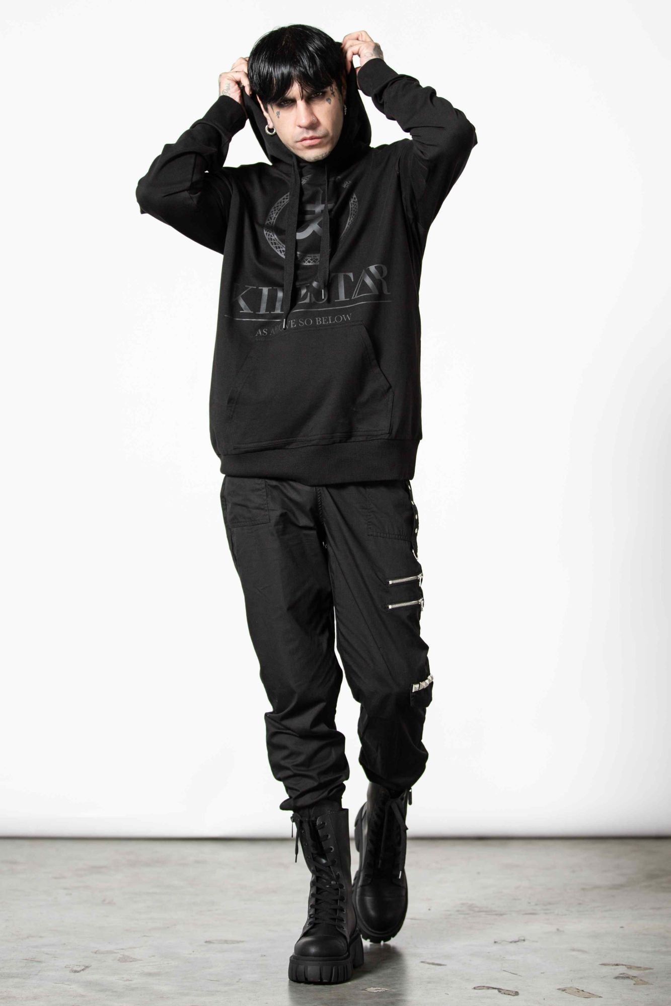 Be The Magic Hoodie sold by Killstar product image thumbnail 5