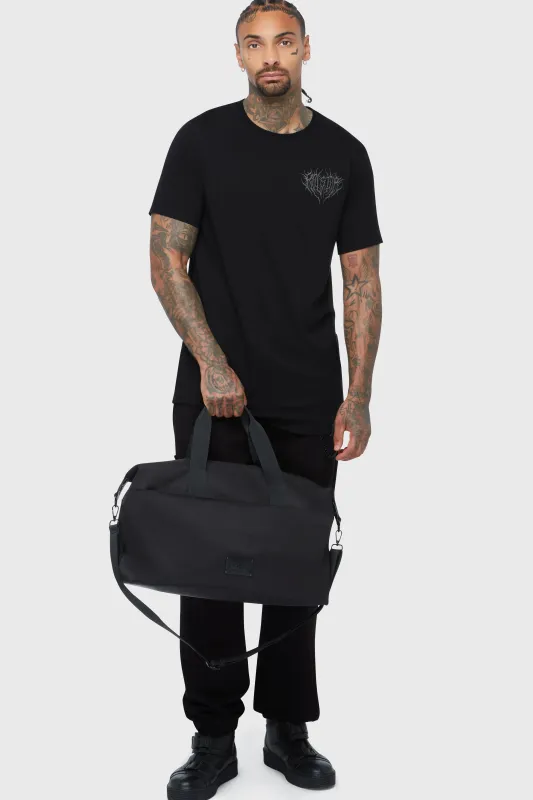 Lune Hex Duffle Bag made by Killstar