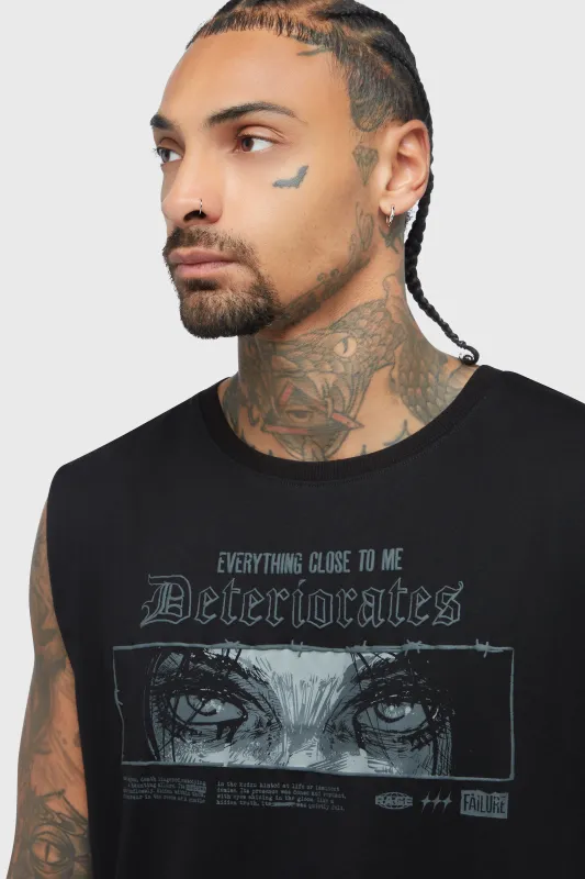 Moon Crux Vest made by Killstar