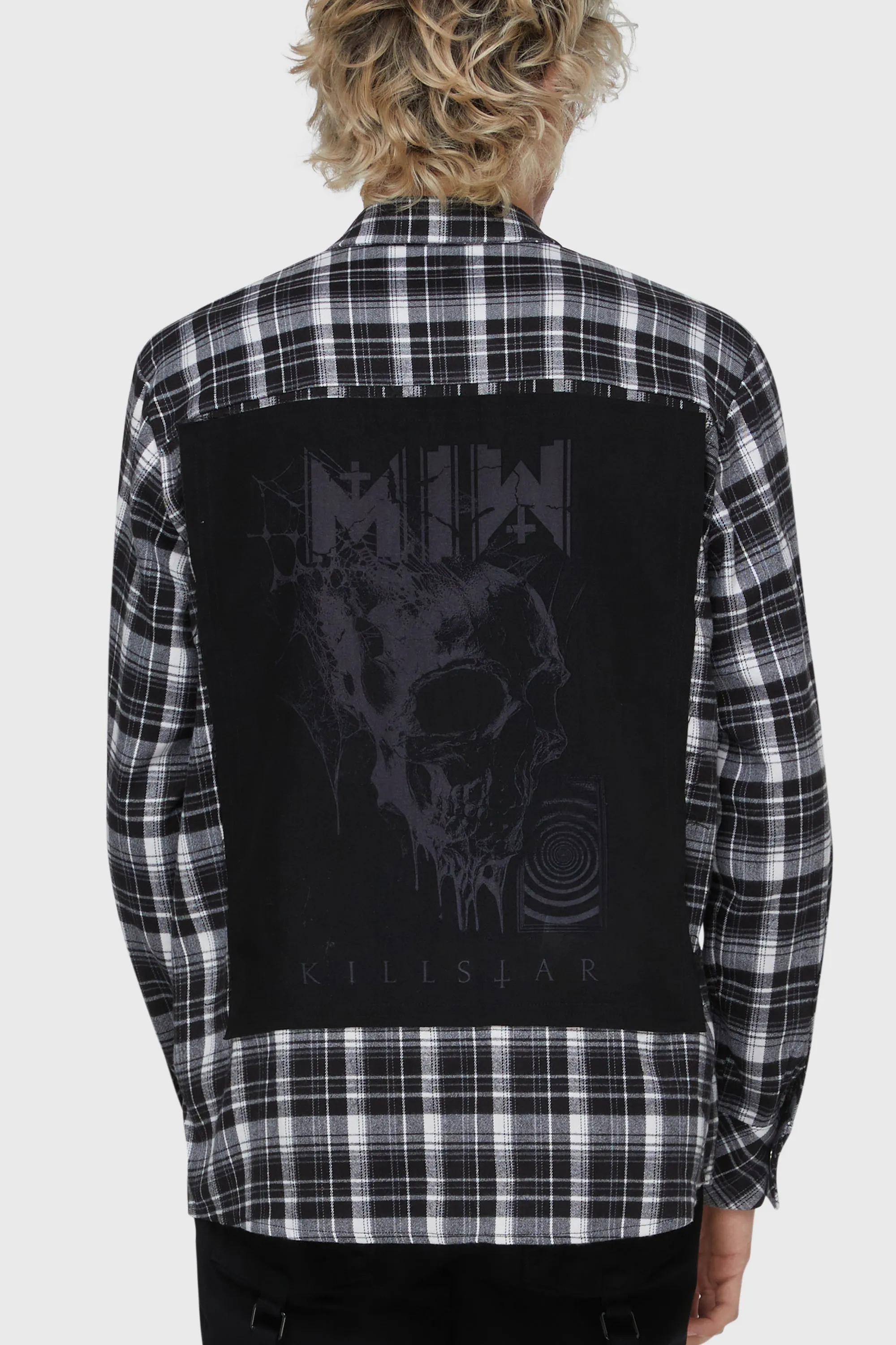 Cause Of Death Flannel Shirt sold by Killstar