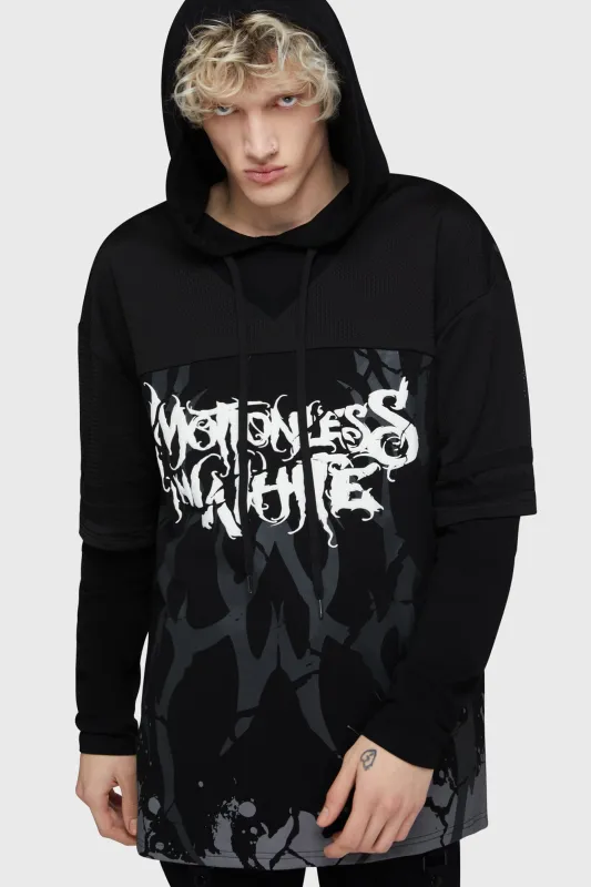 Marked For Death Hoodie made by Killstar