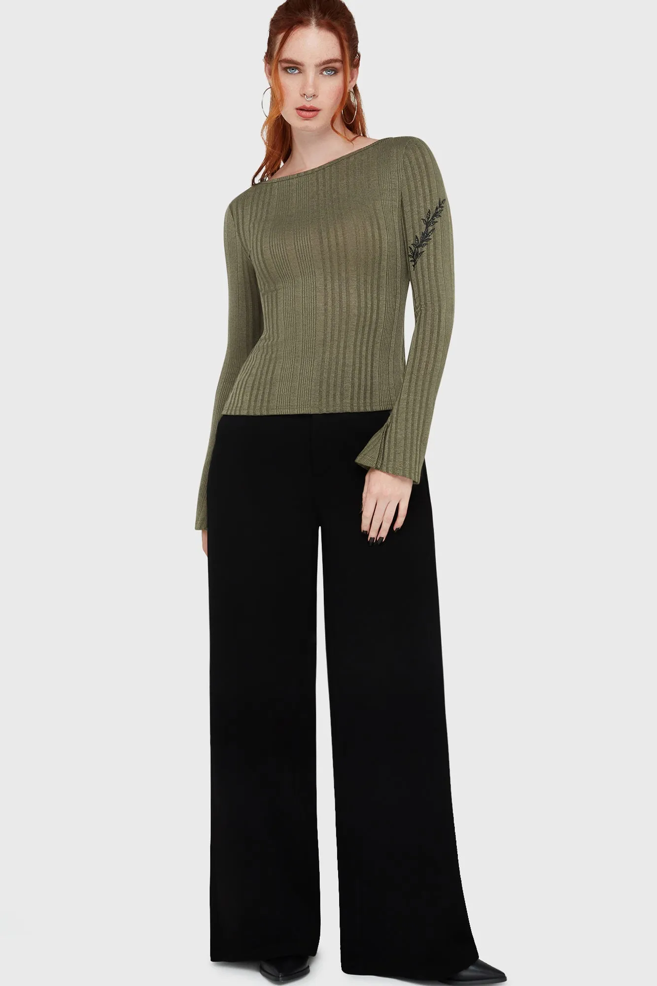 Ethereal Forest Top sold by Killstar product image thumbnail 4