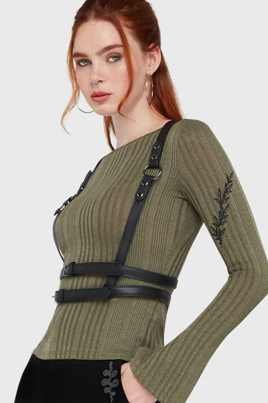 Ethereal Forest Top made by Killstar