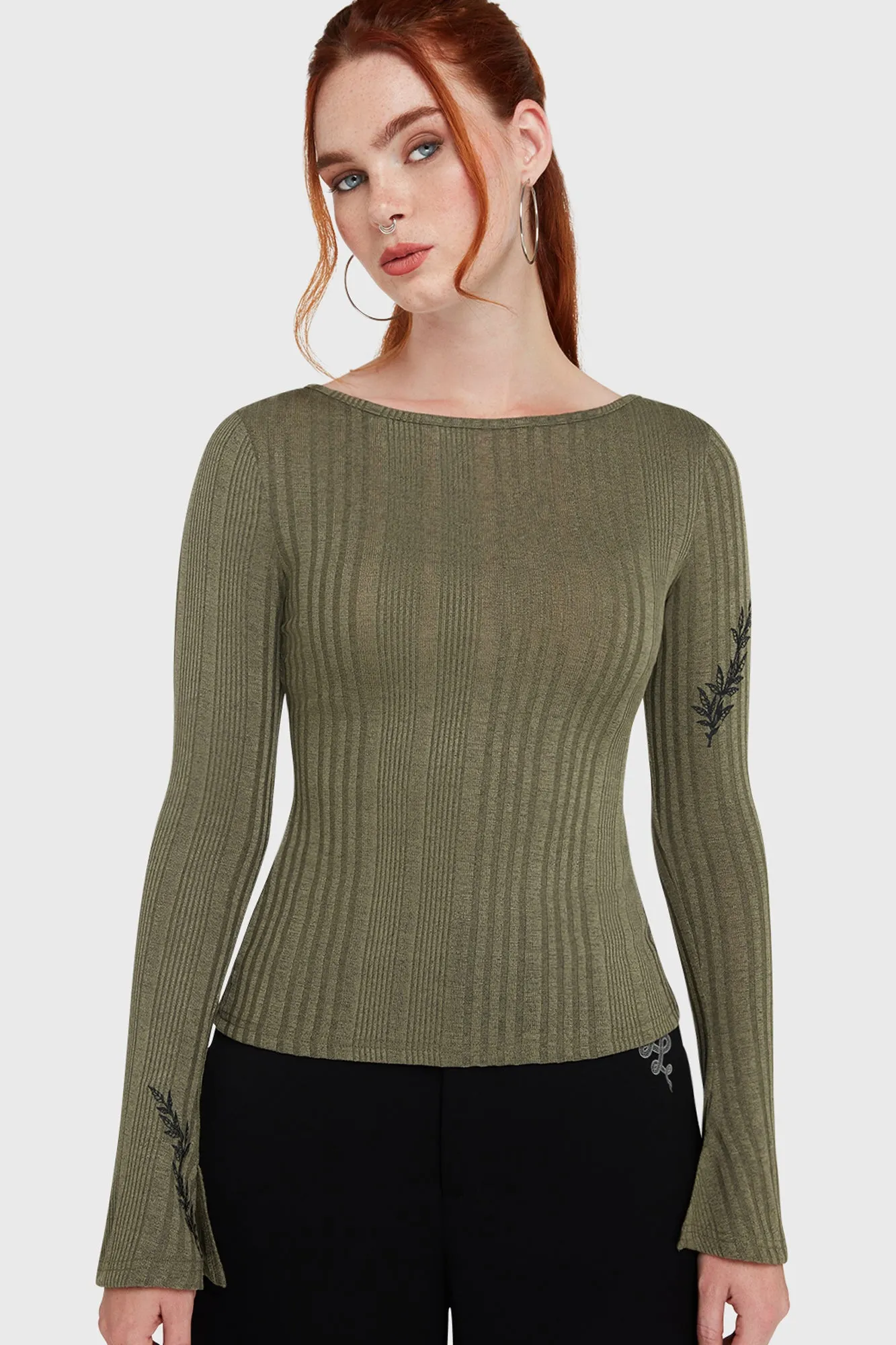 Ethereal Forest Top sold by Killstar product image thumbnail 3