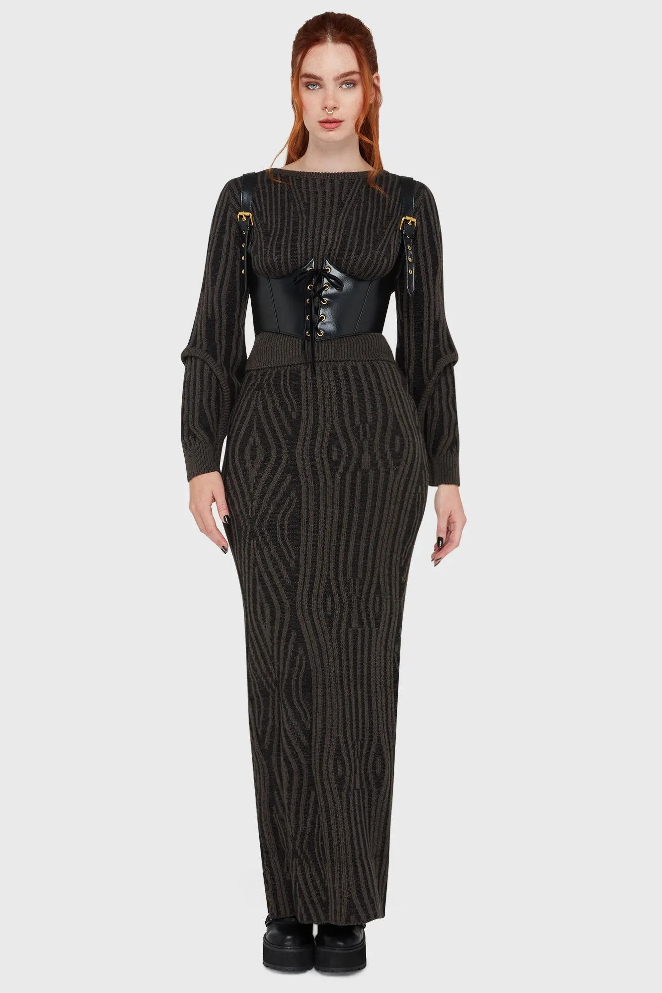 Thorned Woods Sweater sold by Killstar product image thumbnail 2