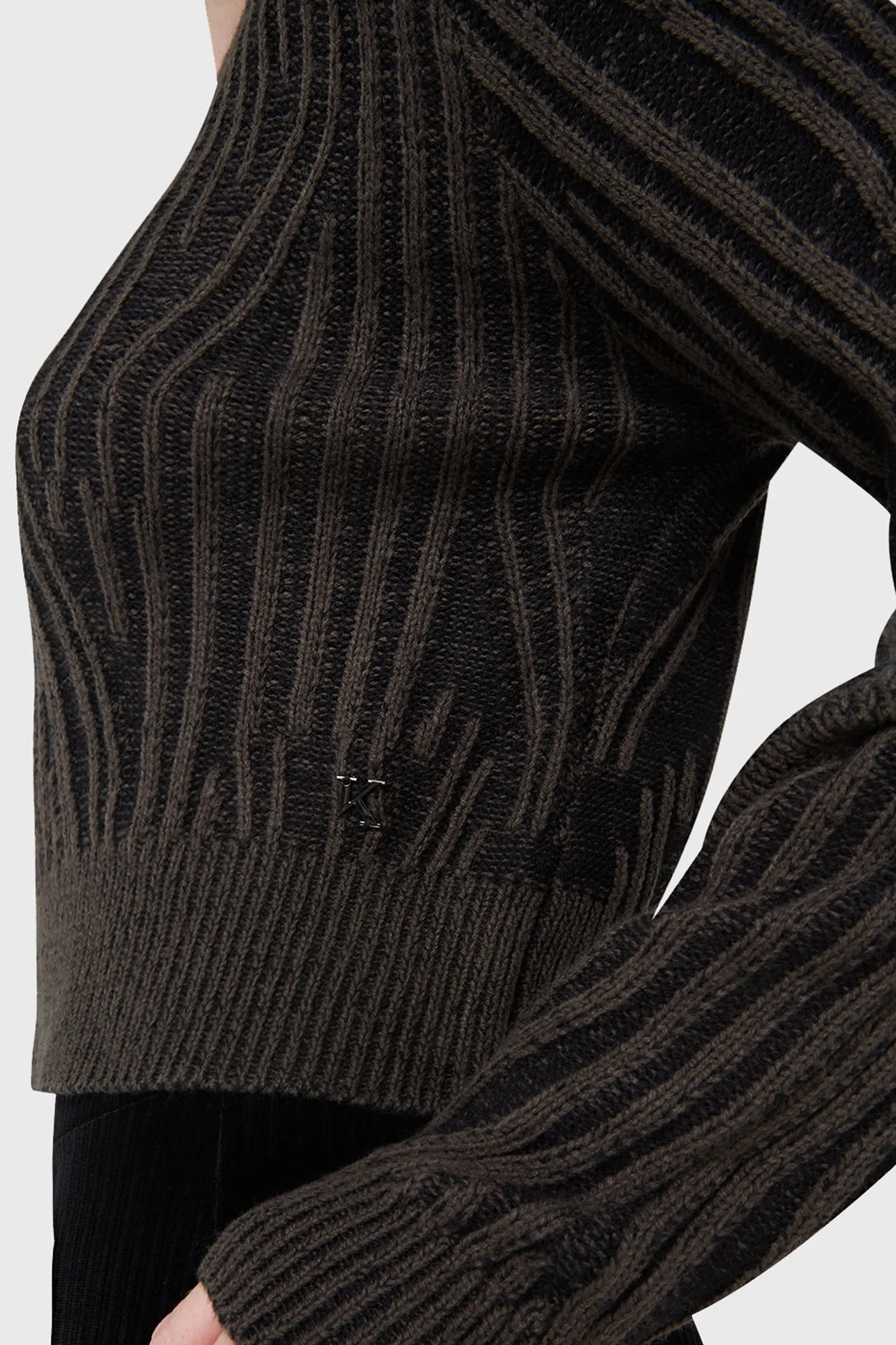 Thorned Woods Sweater sold by Killstar product image thumbnail 4