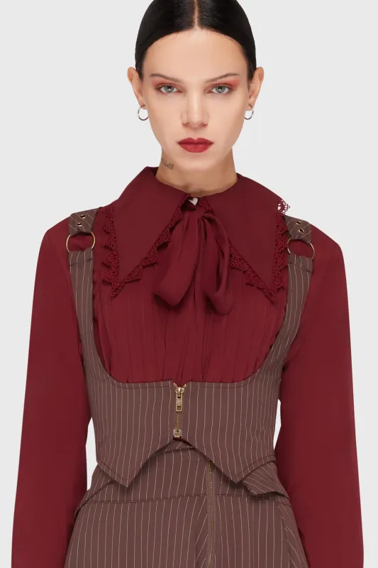 Midnight Gaze Underbust Corset sold by Killstar