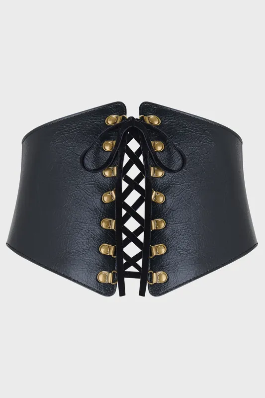 End Of Night Belt made by Killstar