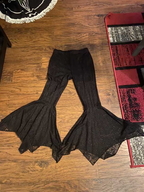 Spectral Lure Bell Bottoms Resurrect sold by Killstar product image thumbnail 5