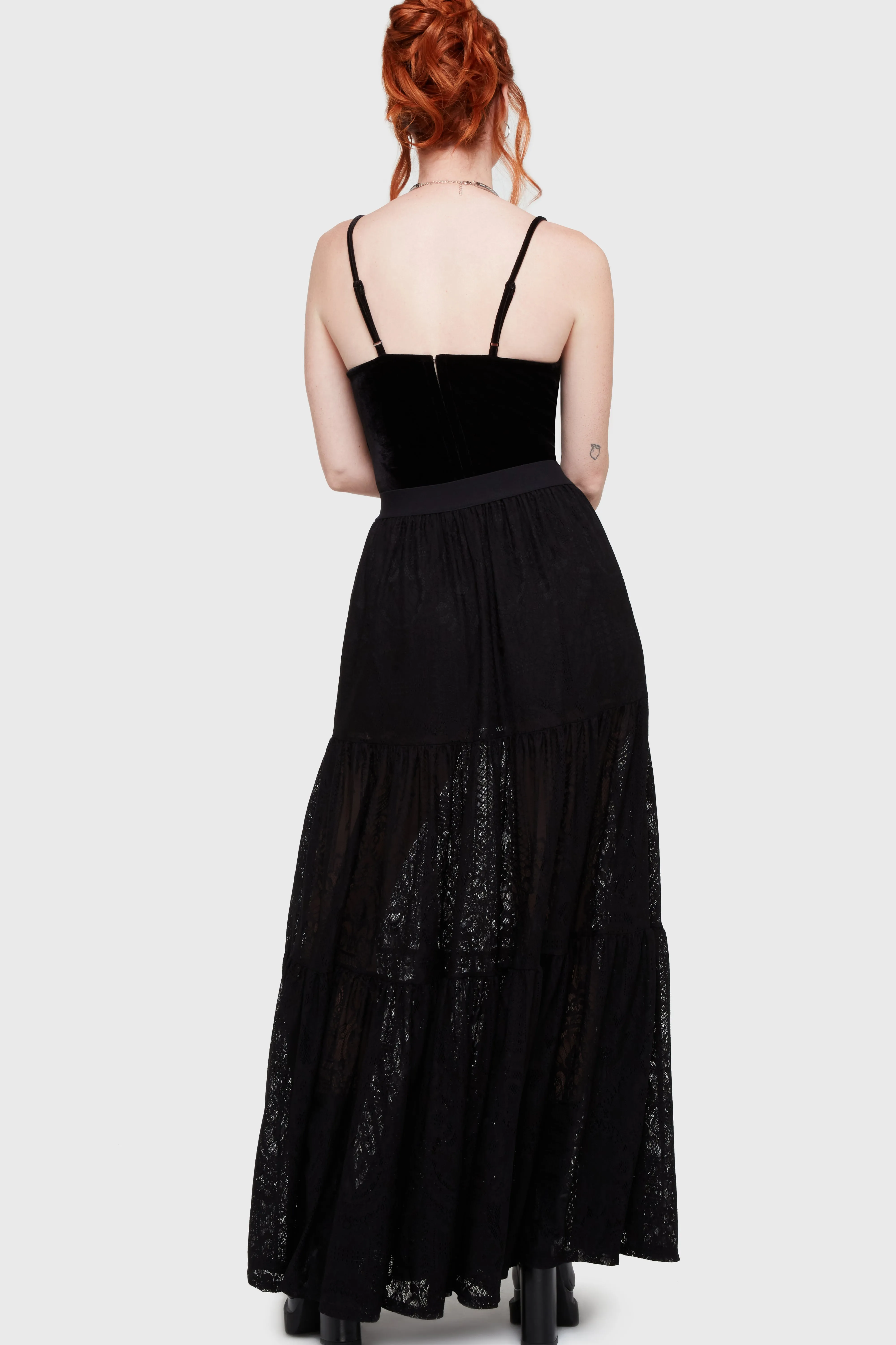 Mooncurrent Corset sold by Killstar product image thumbnail 4