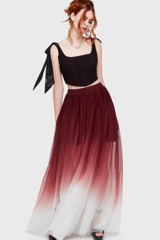 Witchwood Corset sold by Killstar