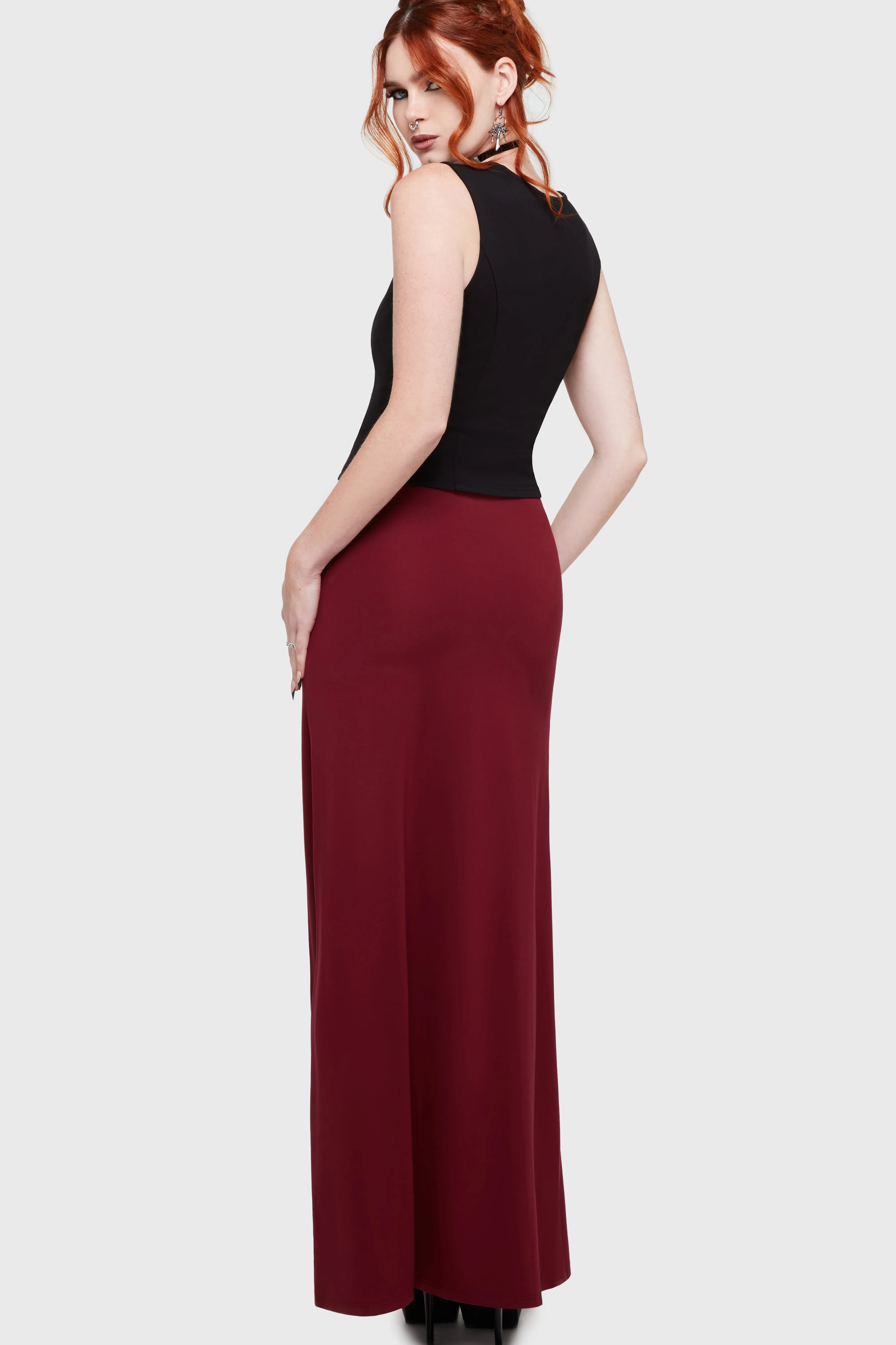 Nocturne Kiss Top sold by Killstar product image thumbnail 3