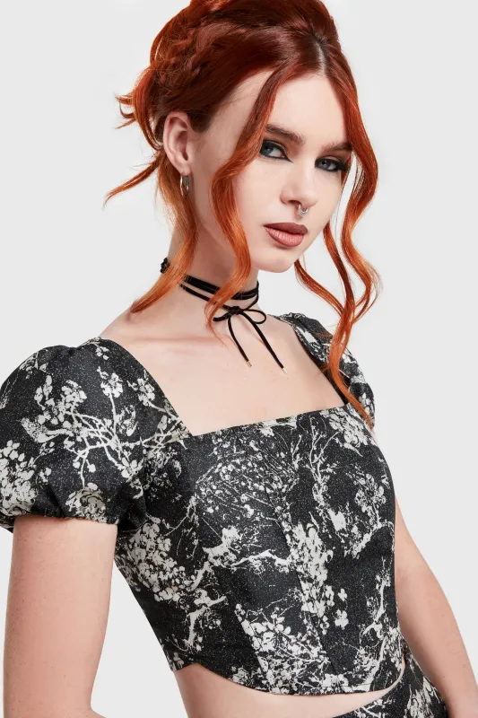 Lilithra Top made by Killstar