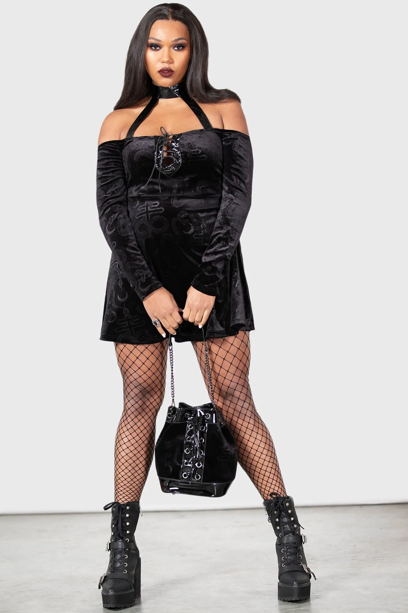 Otherworld Drawstring Bag sold by Killstar product image thumbnail 2