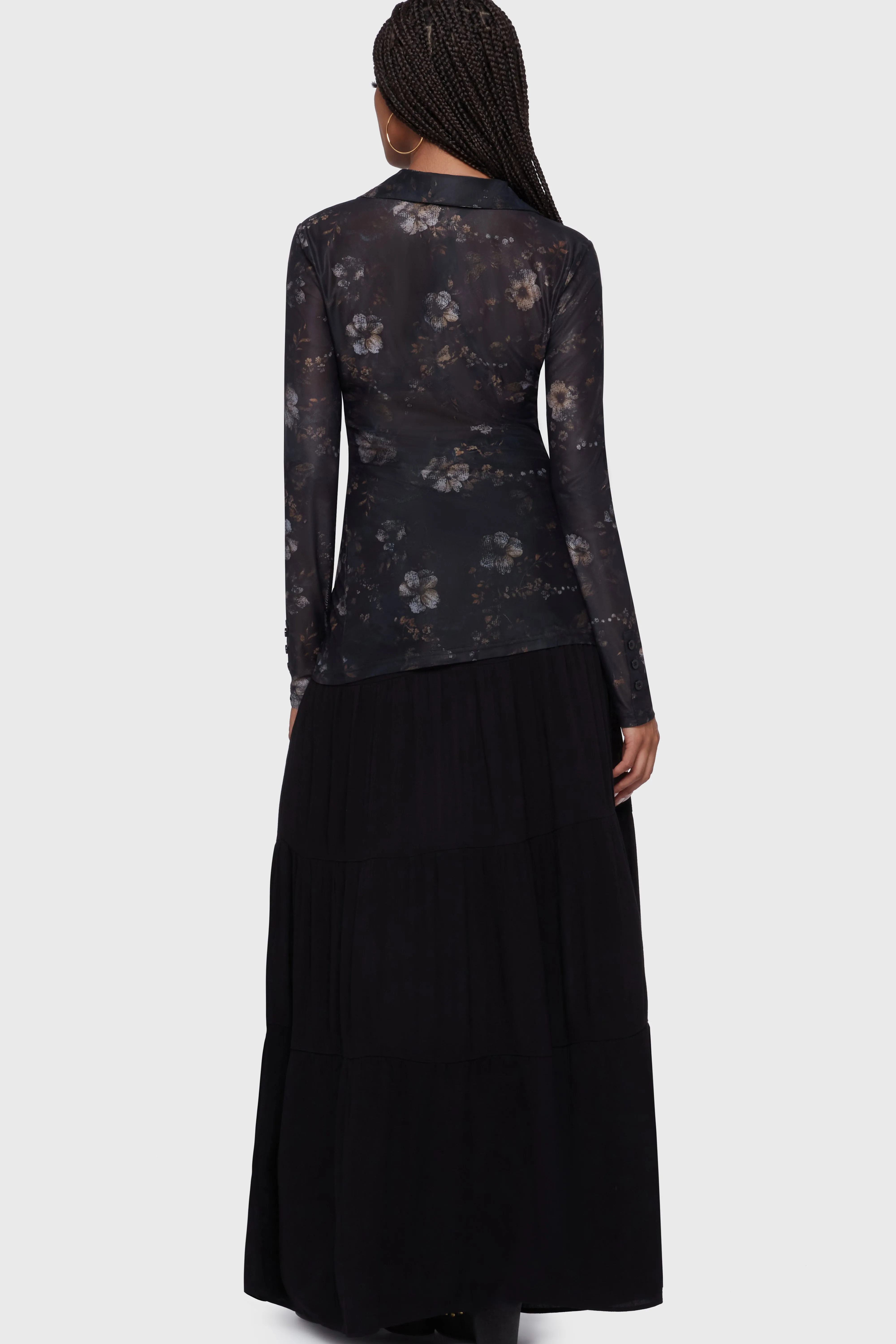 Autumna Shirt sold by Killstar product image thumbnail 5