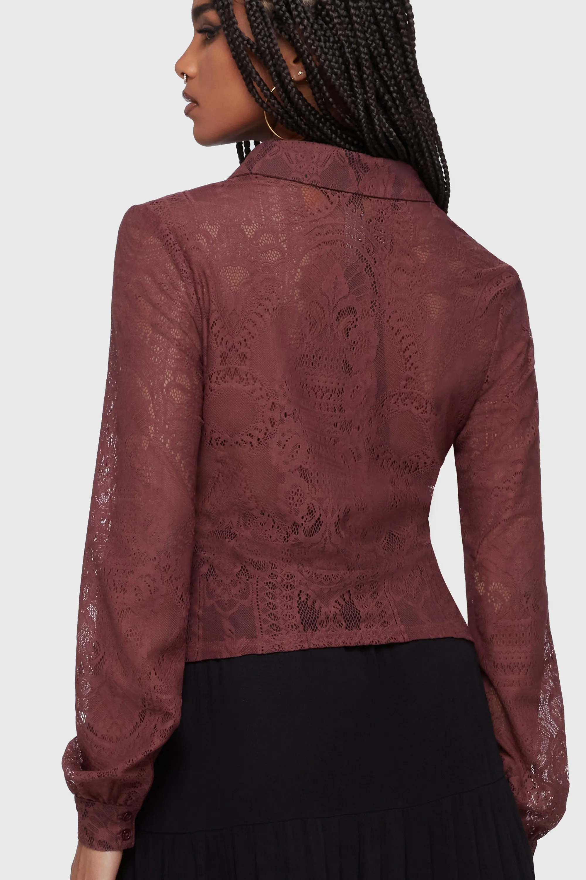 Lilith's Garden Shirt sold by Killstar product image thumbnail 4