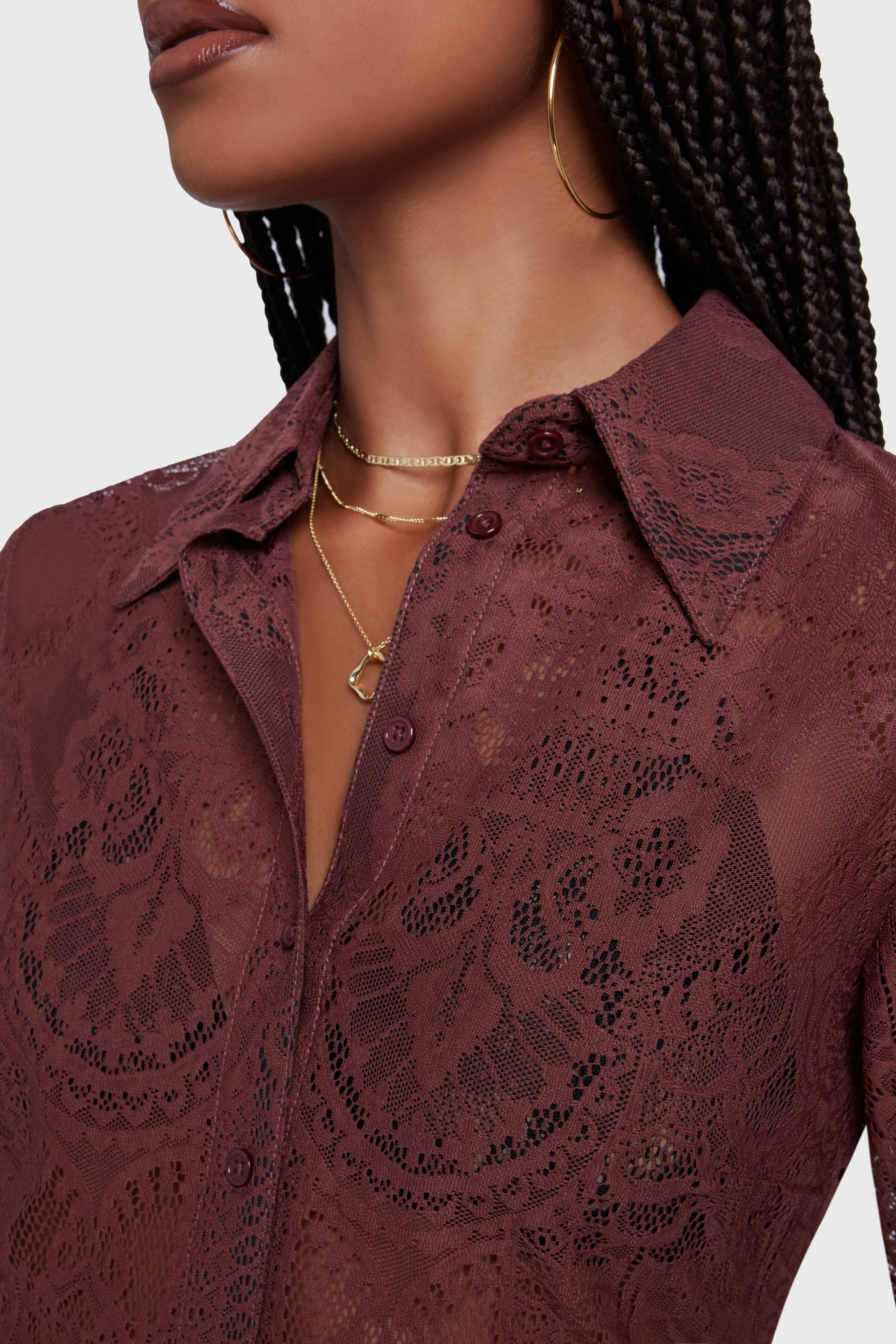 Lilith's Garden Shirt sold by Killstar product image thumbnail 2