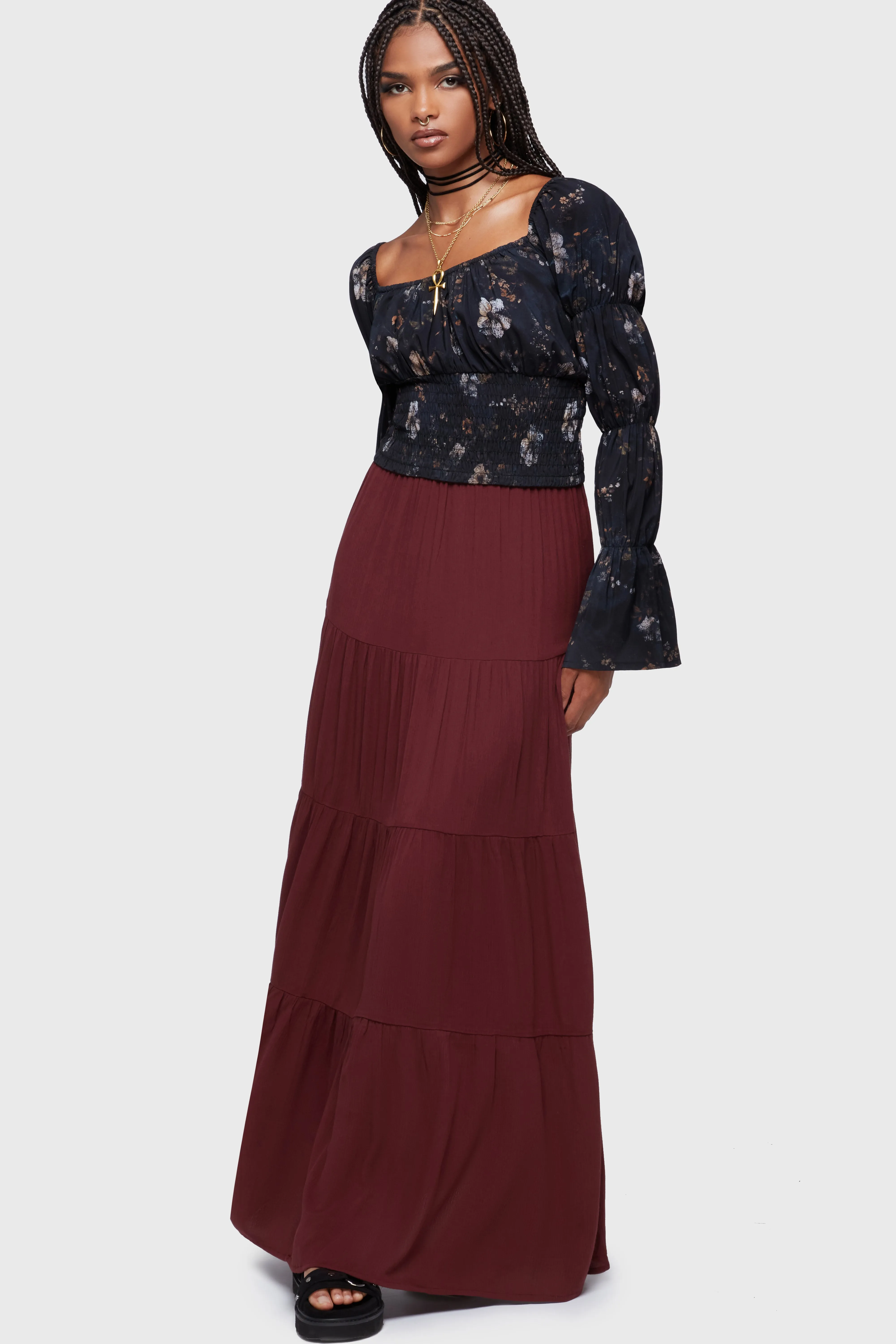 Autumna Top sold by Killstar product image thumbnail 2