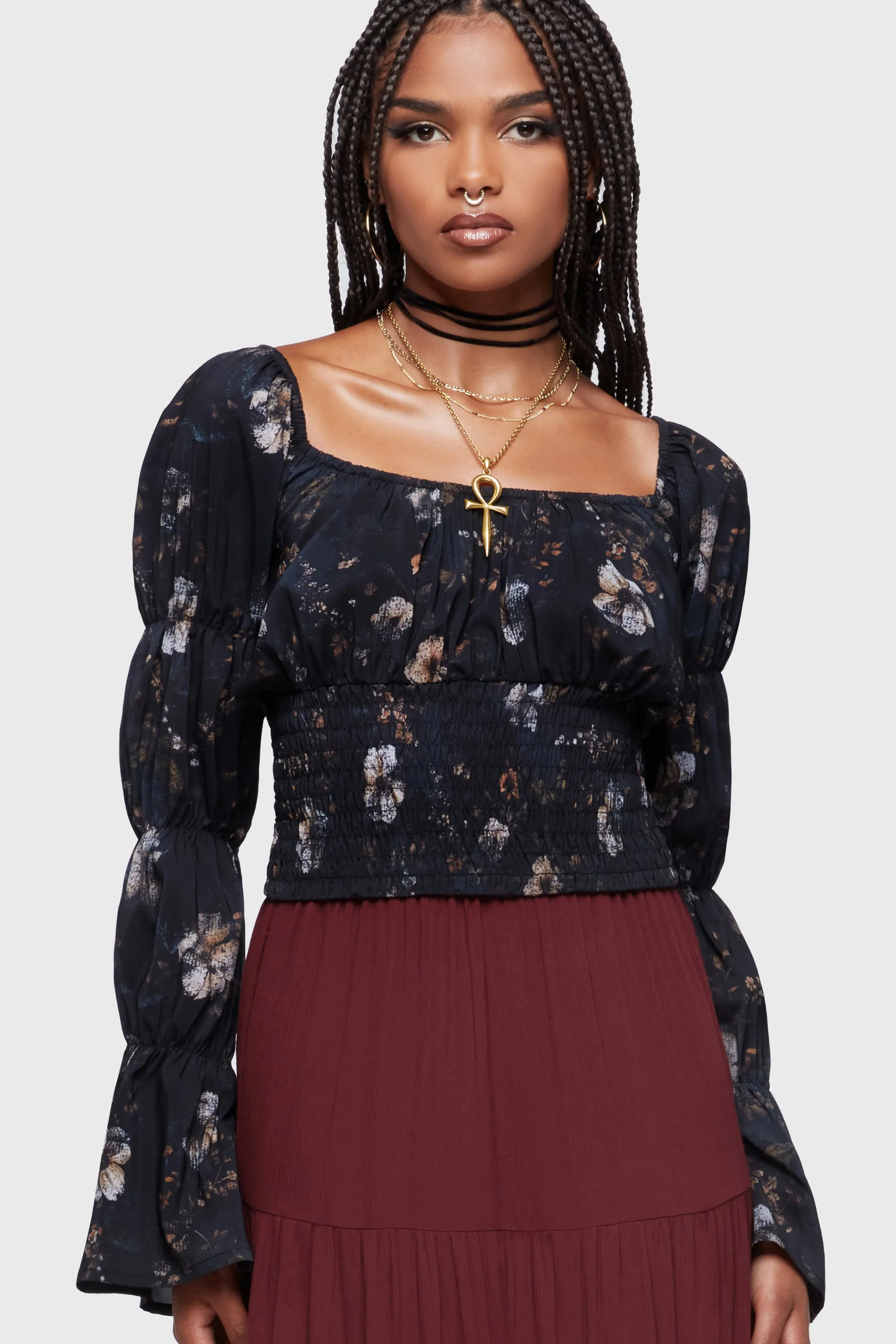 Autumna Top sold by Killstar product image thumbnail 4