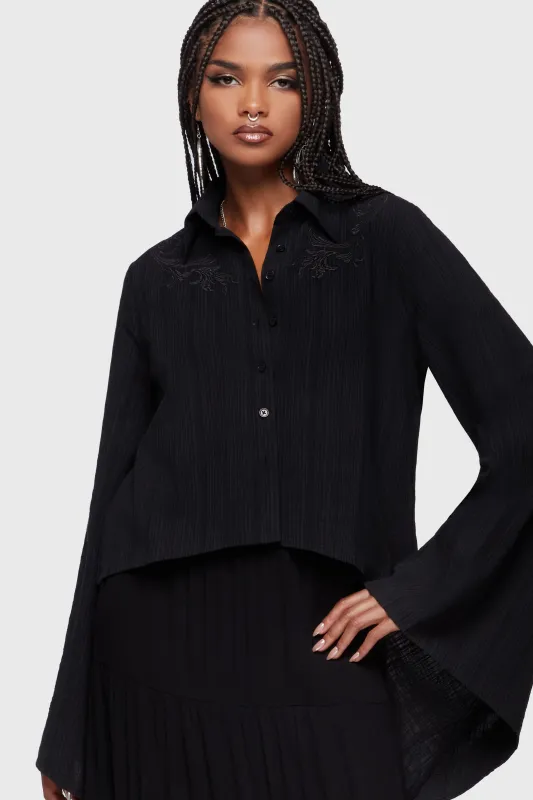 Bloomia Shirt made by Killstar