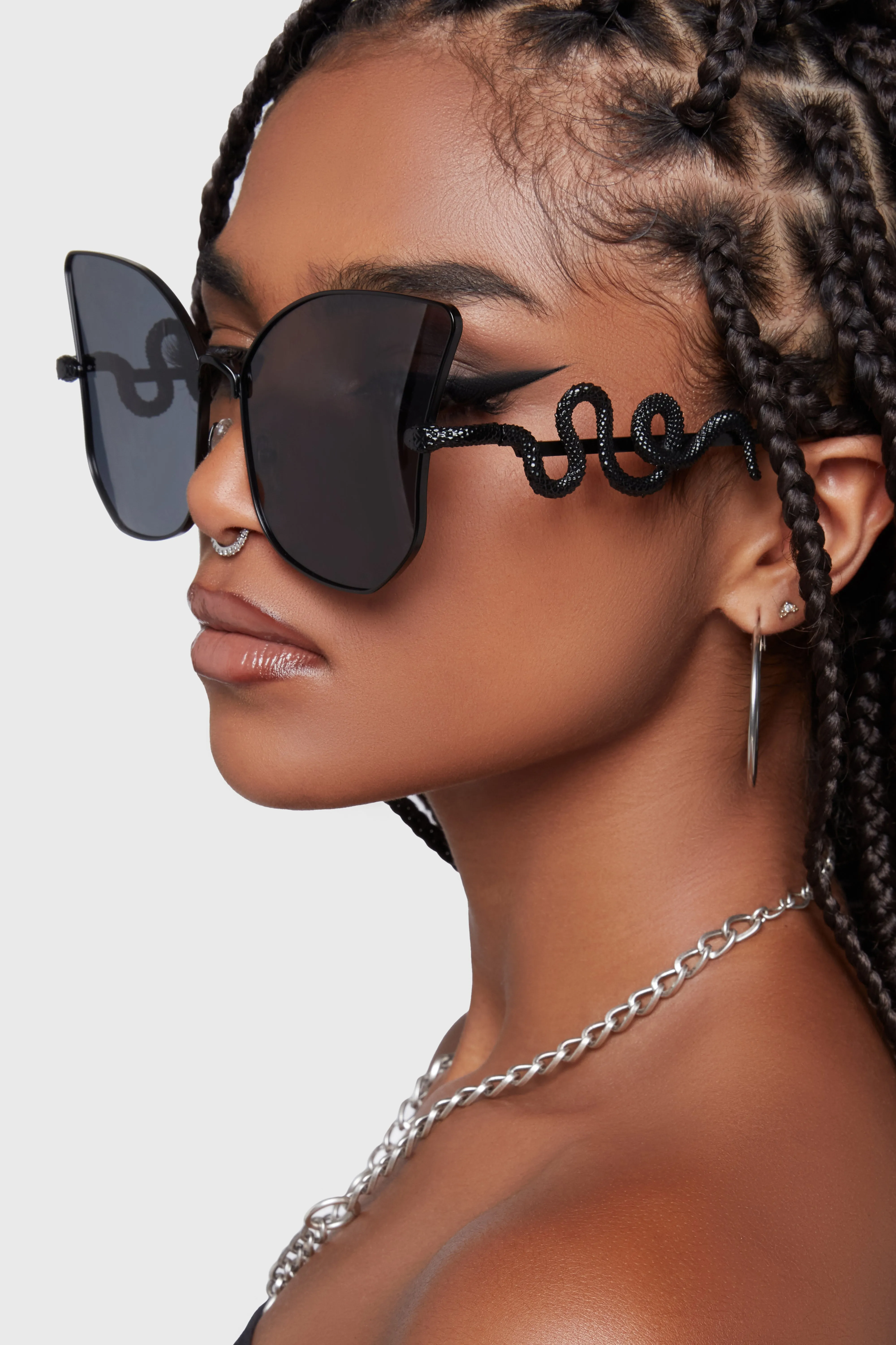 Mia Sunglasses sold by Killstar product image thumbnail 2