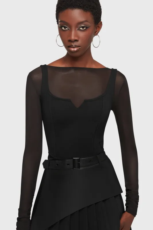 Acheris Corset Top made by Killstar