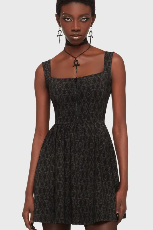 Mortalis Mini Dress made by Killstar