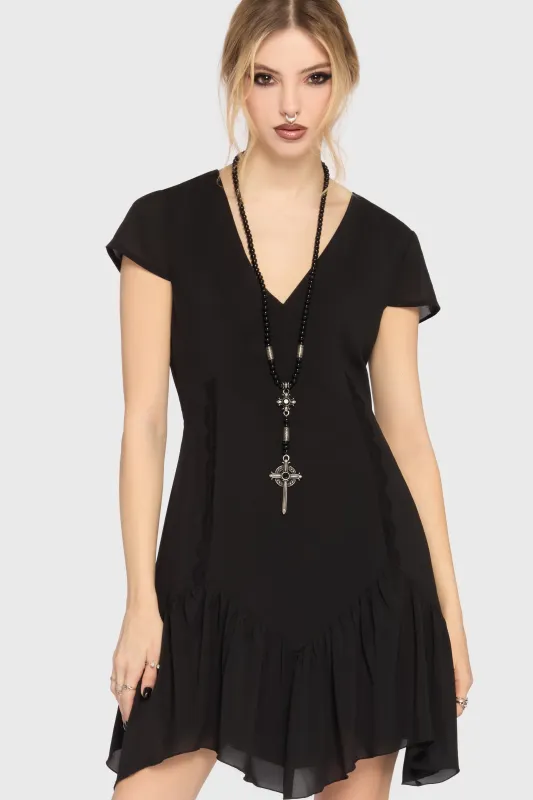 Nighthistle Mini Dress sold by Killstar