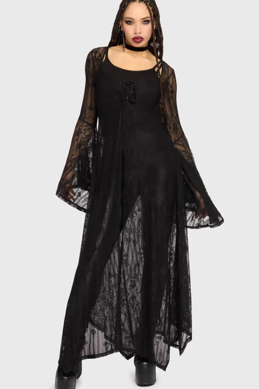 Shadow Queen Duster made by Killstar