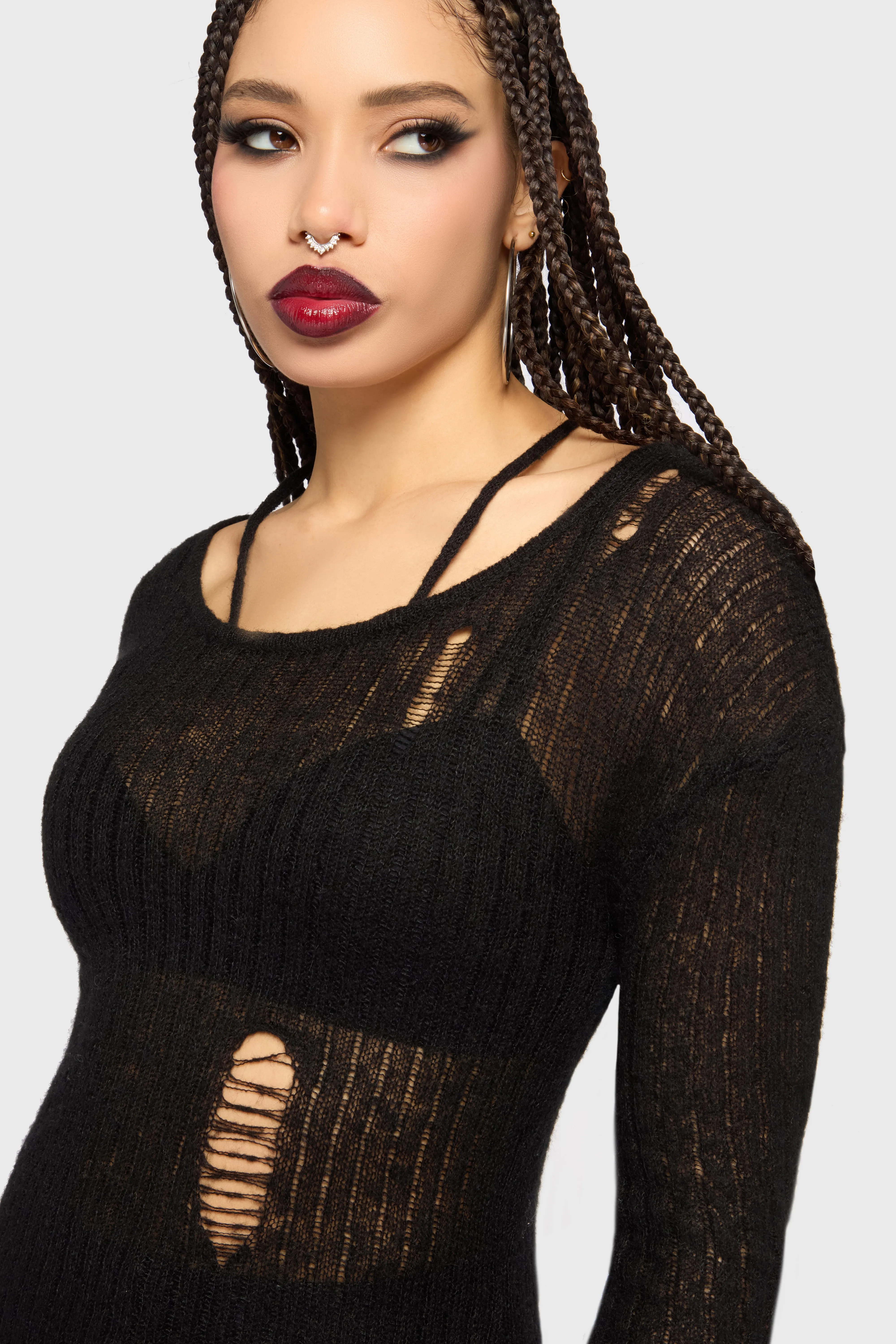 Haunting Echoes Top sold by Killstar