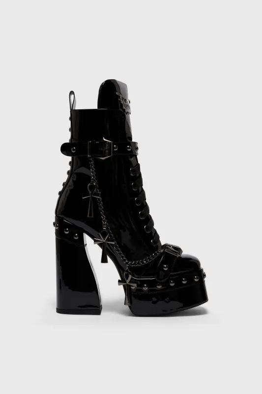 Crux Obscura Boots sold by Killstar