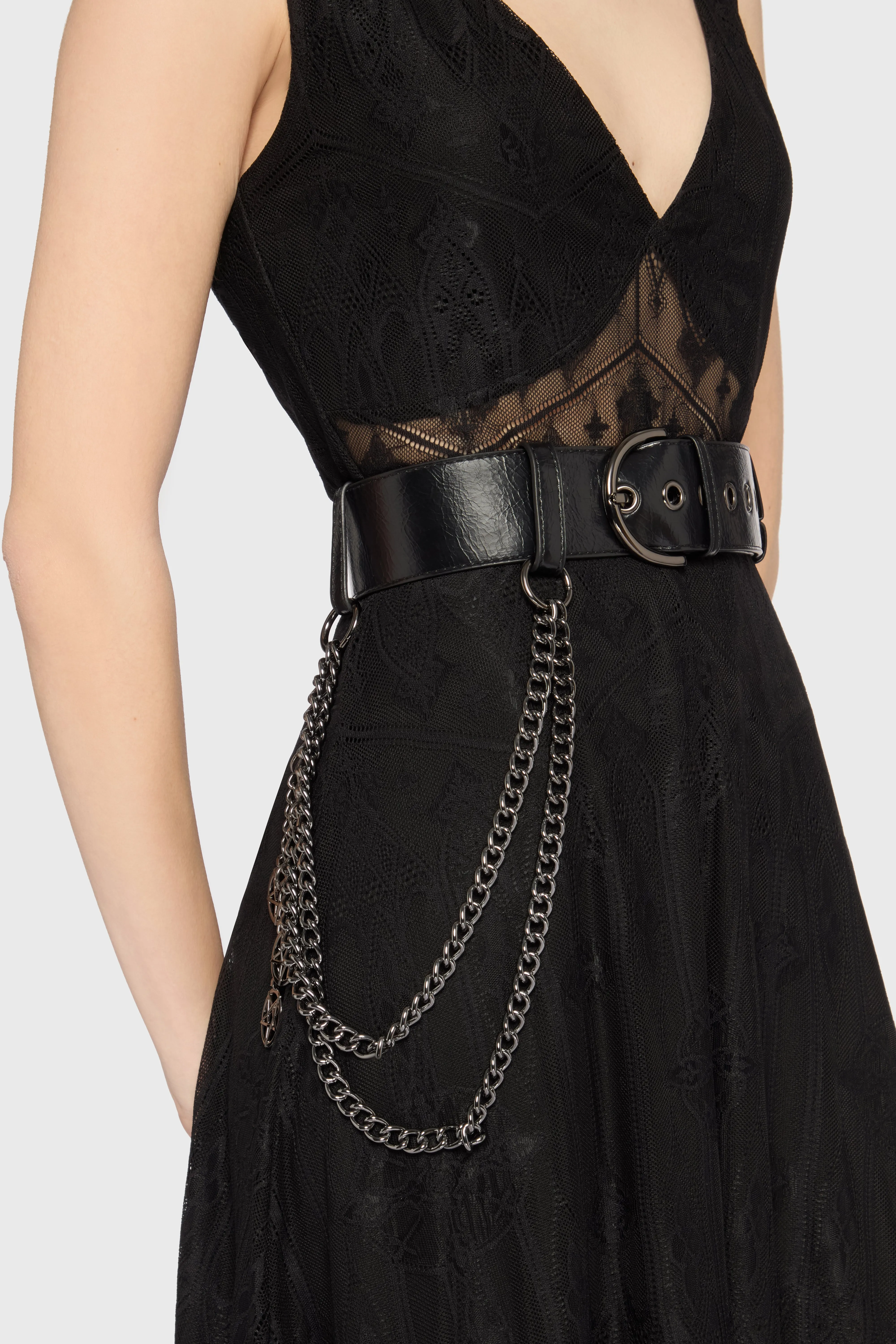 Dark Echo Belt sold by Killstar product image thumbnail 3