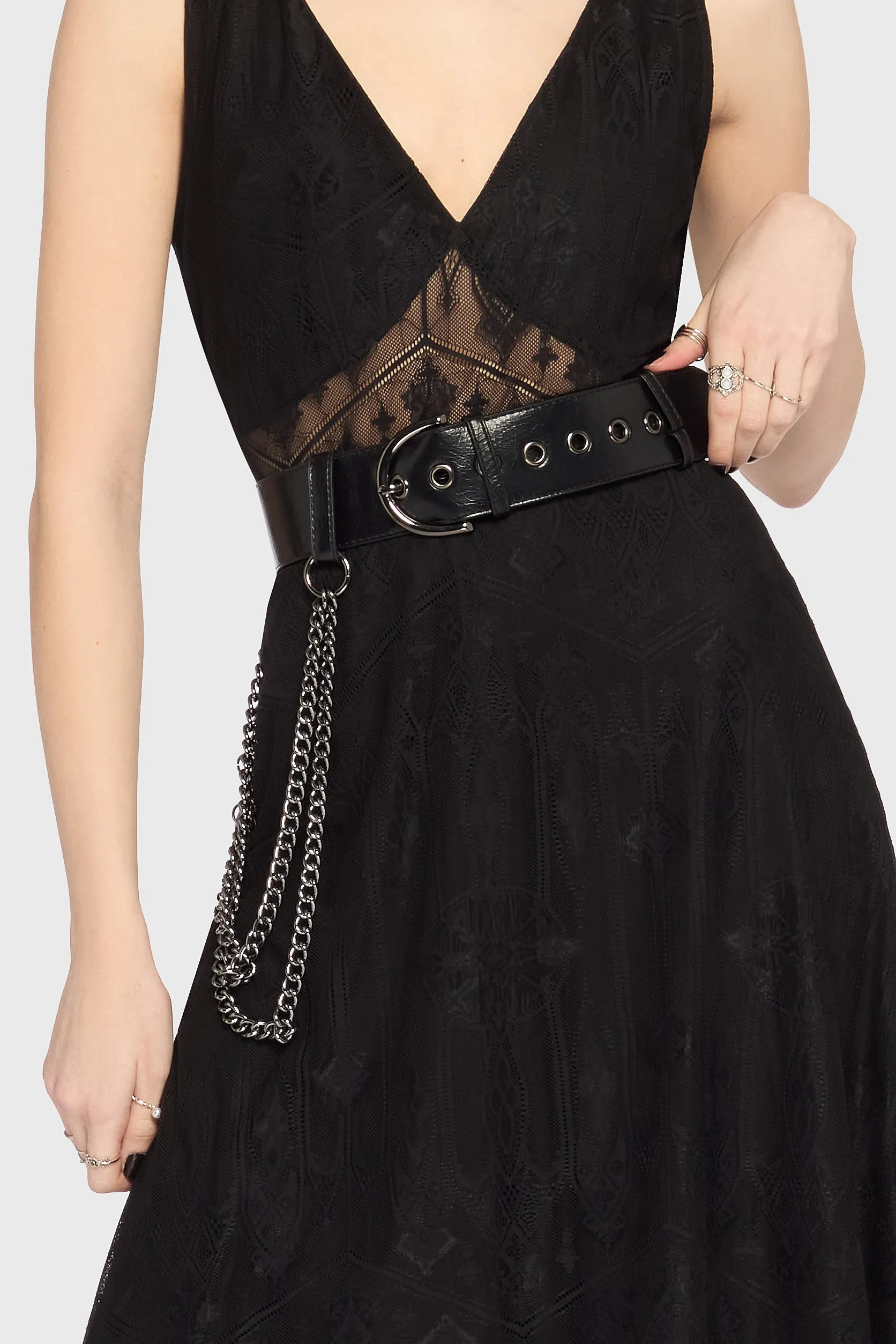 Dark Echo Belt sold by Killstar