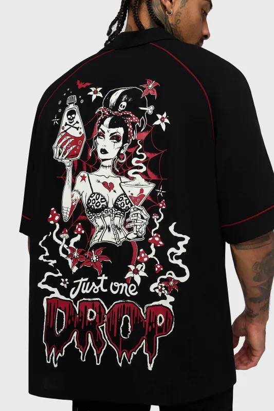 One Drop Bowling Shirt made by Killstar