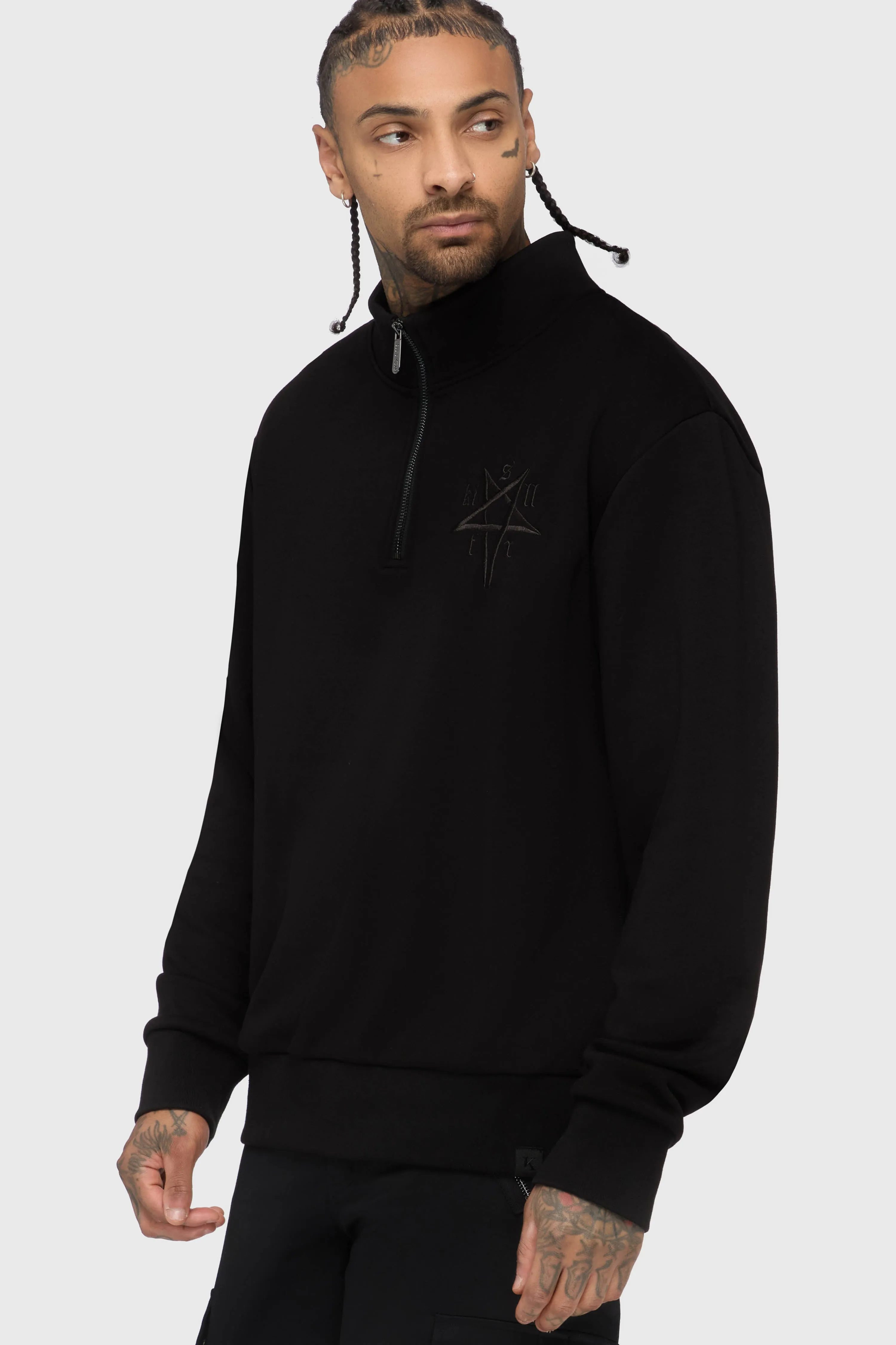 Cult Of Ash Sweatshirt sold by Killstar product image thumbnail 3