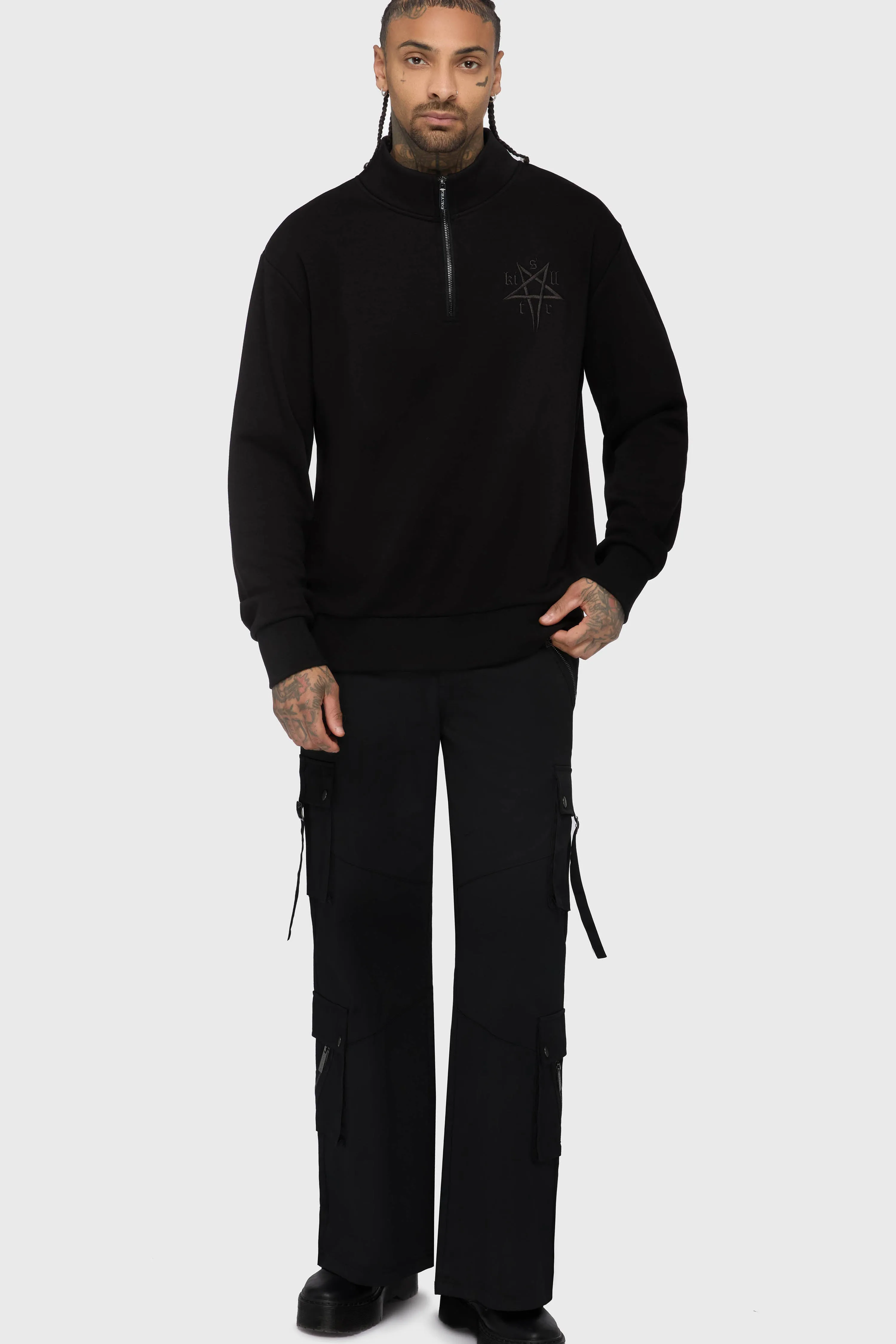 Cult Of Ash Sweatshirt sold by Killstar product image thumbnail 4