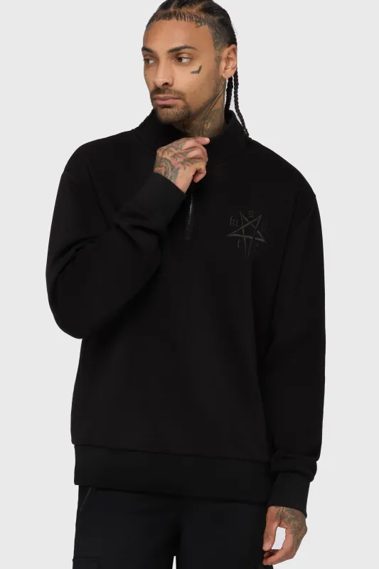 Cult Of Ash Sweatshirt made by Killstar